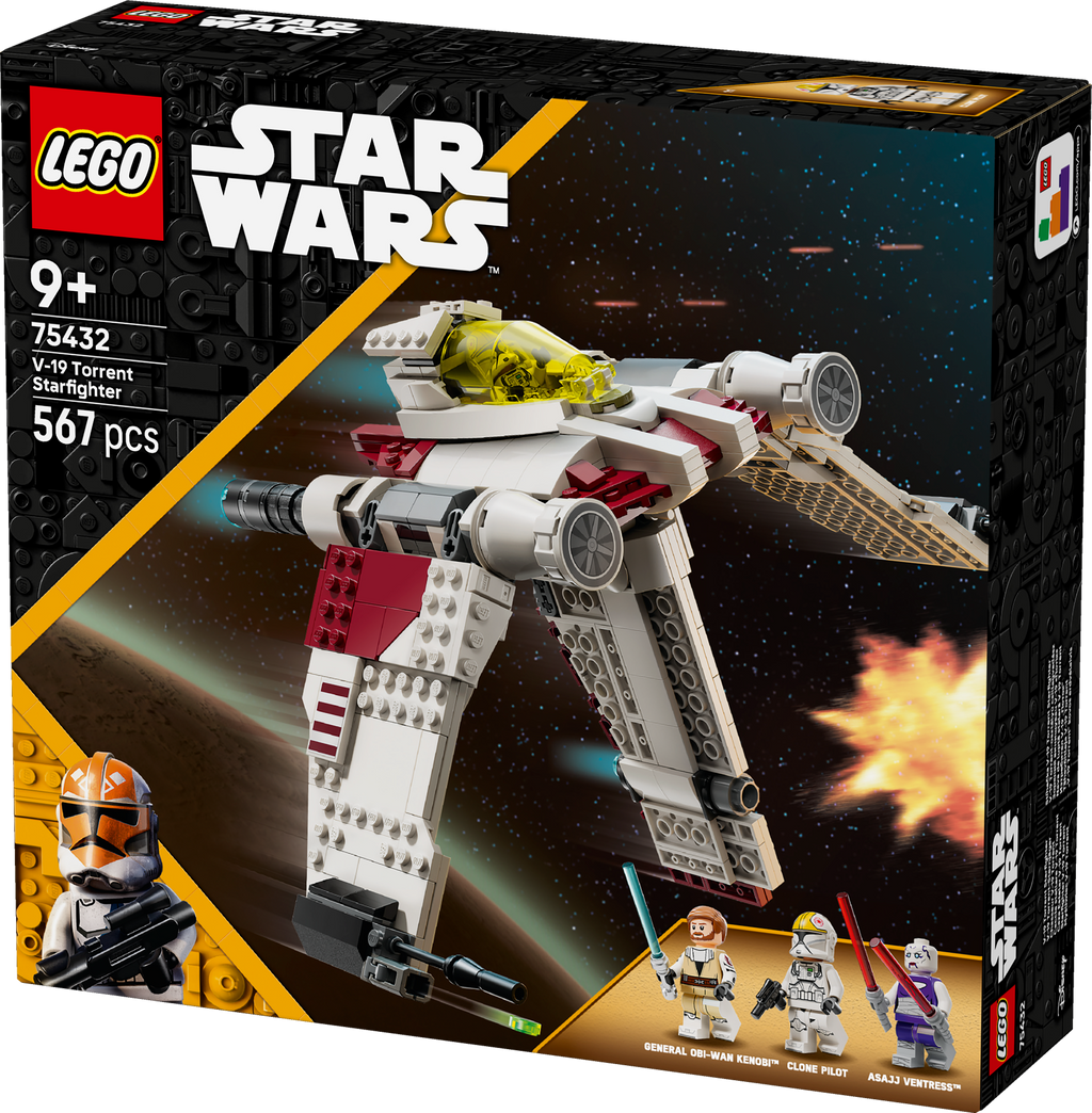 Lego Star wars 75432  V-19 Torrent Starfighter