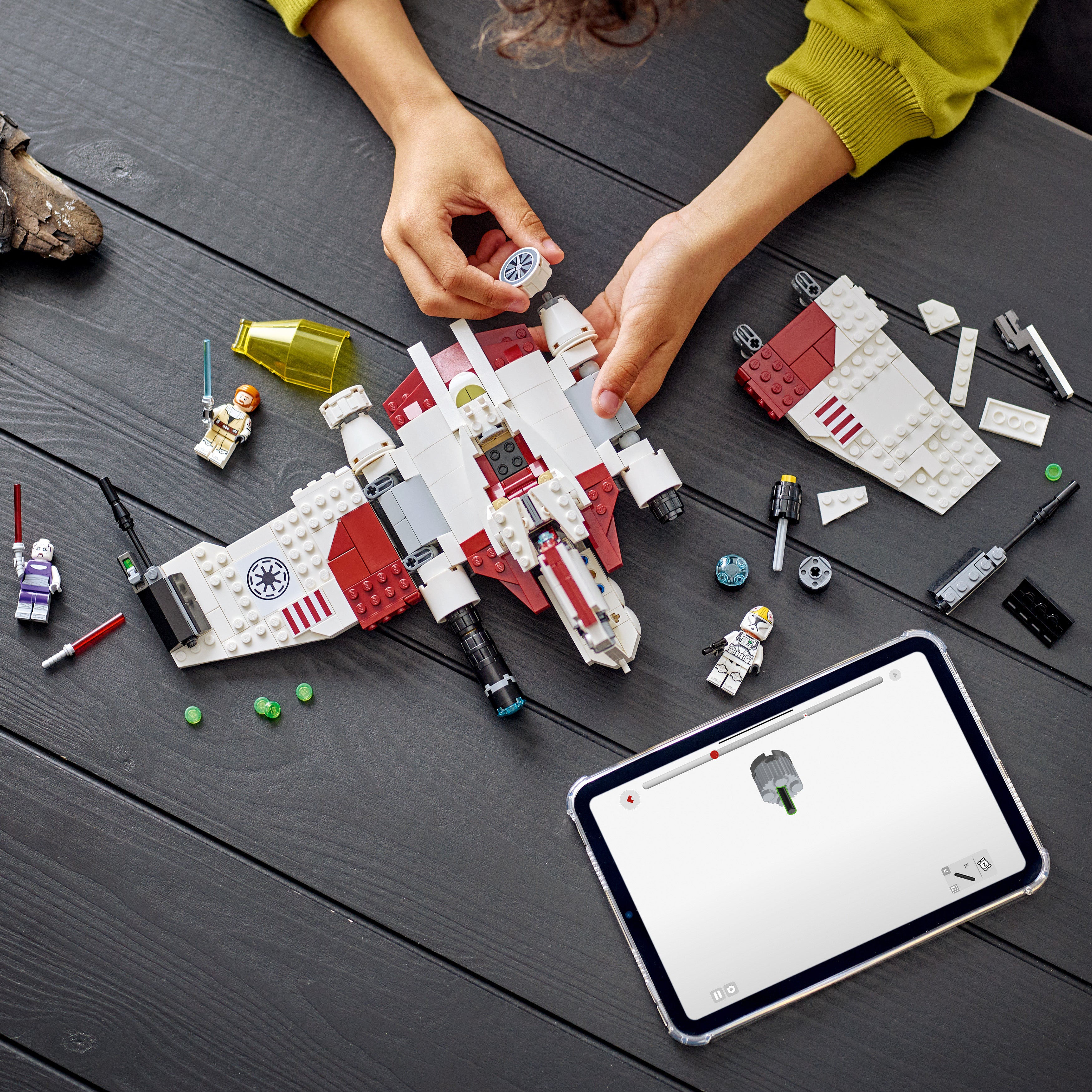 Lego Star wars 75432  V-19 Torrent Starfighter