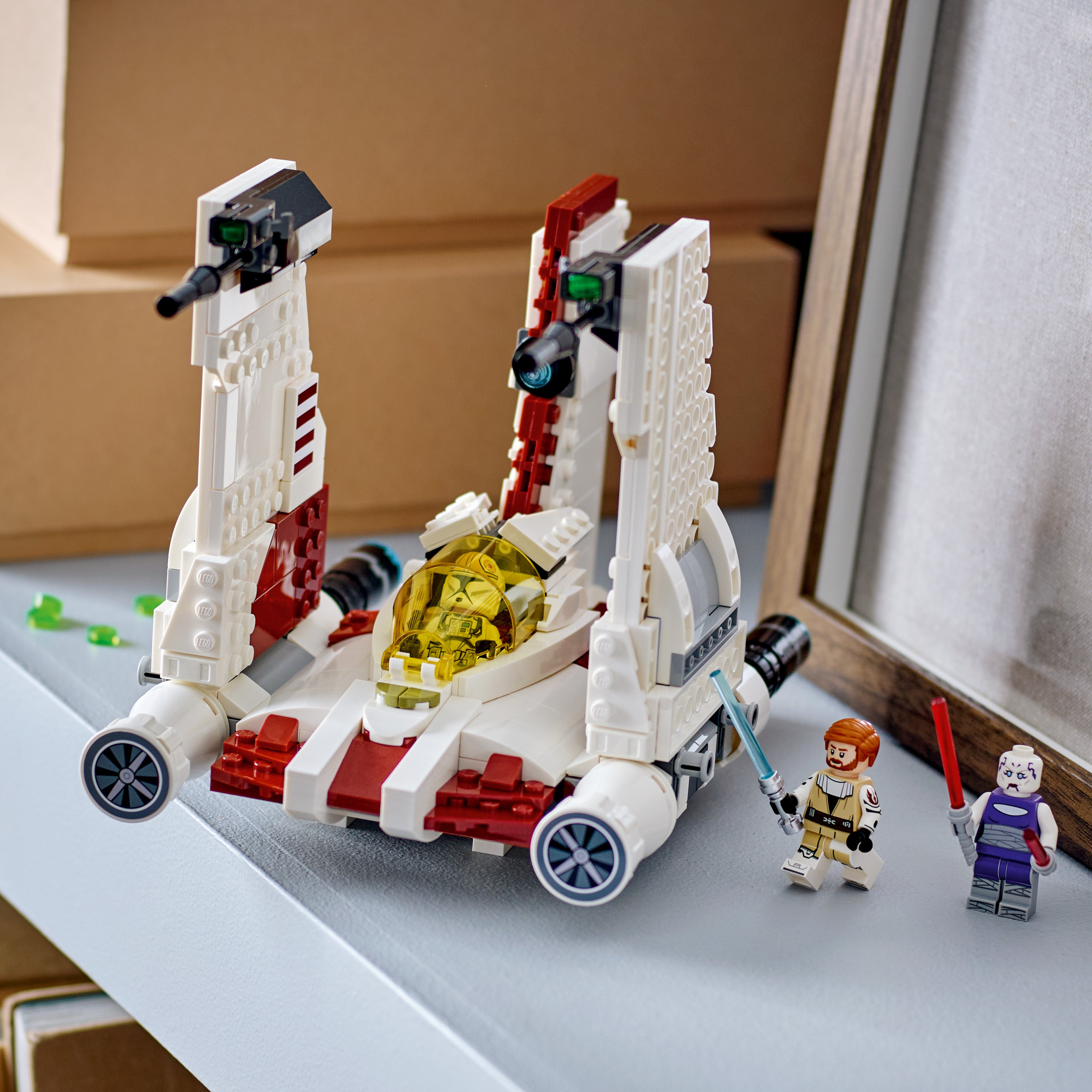 Lego Star wars 75432  V-19 Torrent Starfighter