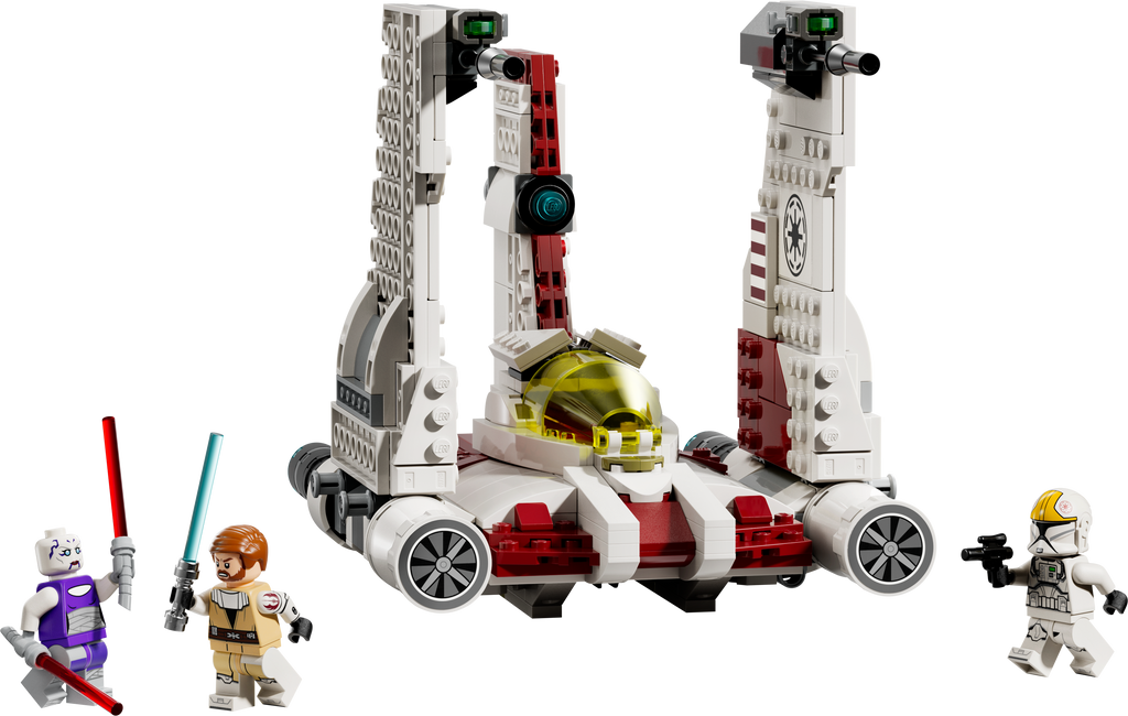 Lego Star wars 75432  V-19 Torrent Starfighter