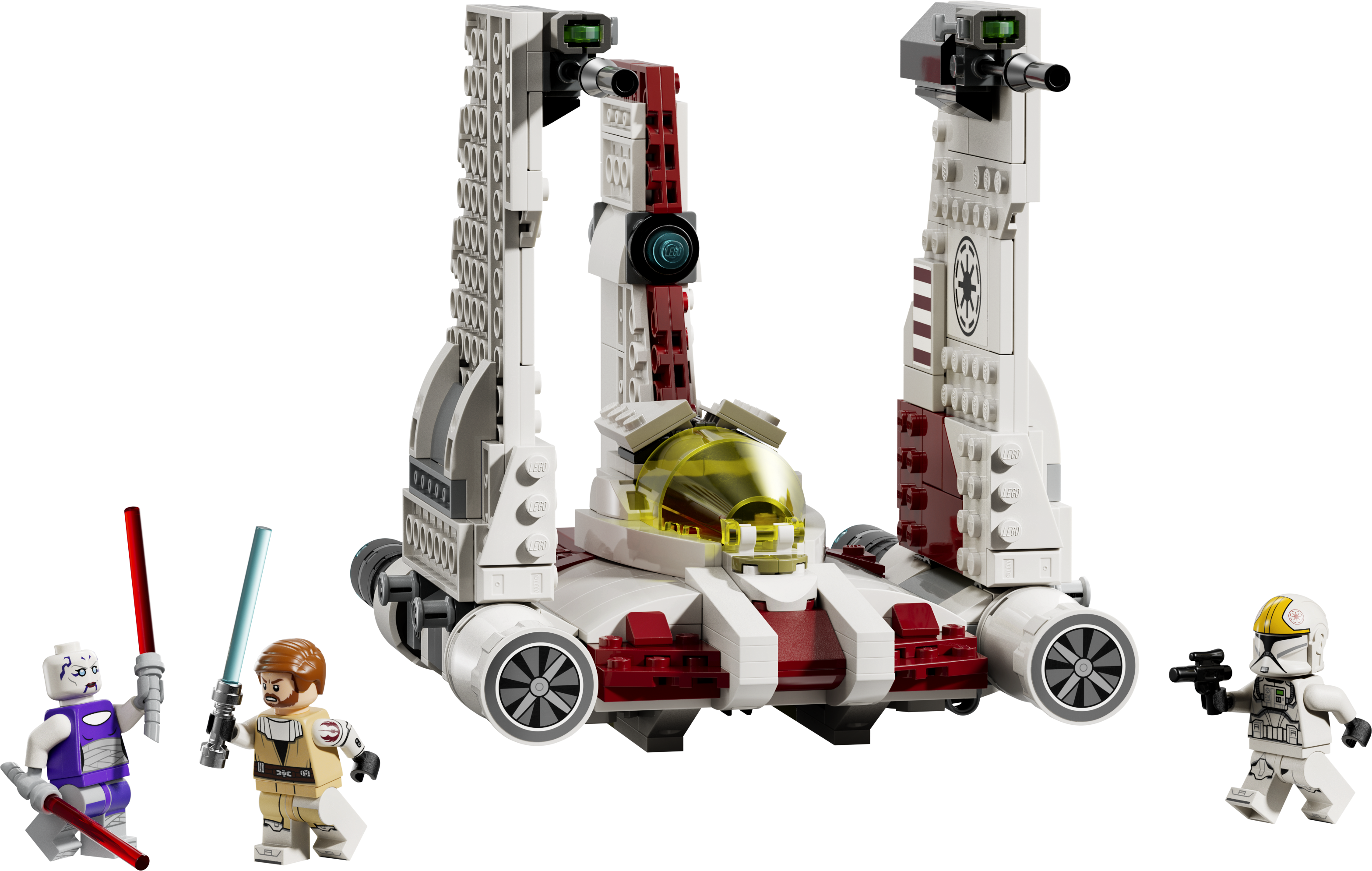 Lego Star wars 75432  V-19 Torrent Starfighter