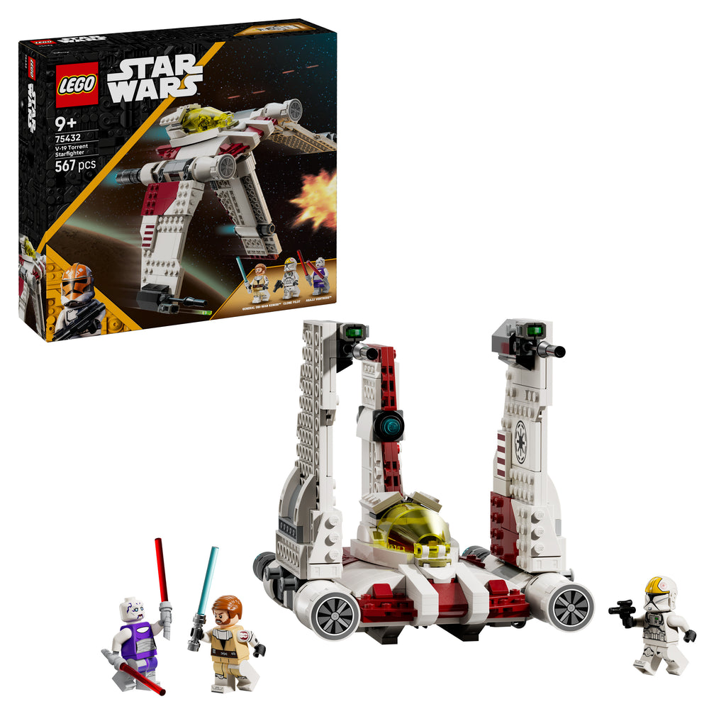Lego Star wars 75432  V-19 Torrent Starfighter