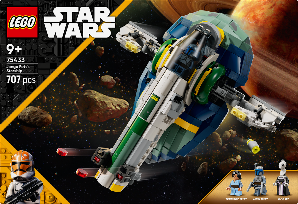 Lego Star wars 75433 Jango Fett's Starship