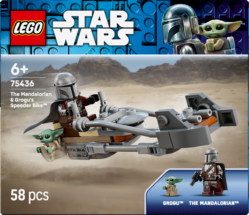 Lego Star wars 75436 Mandalorian speeder