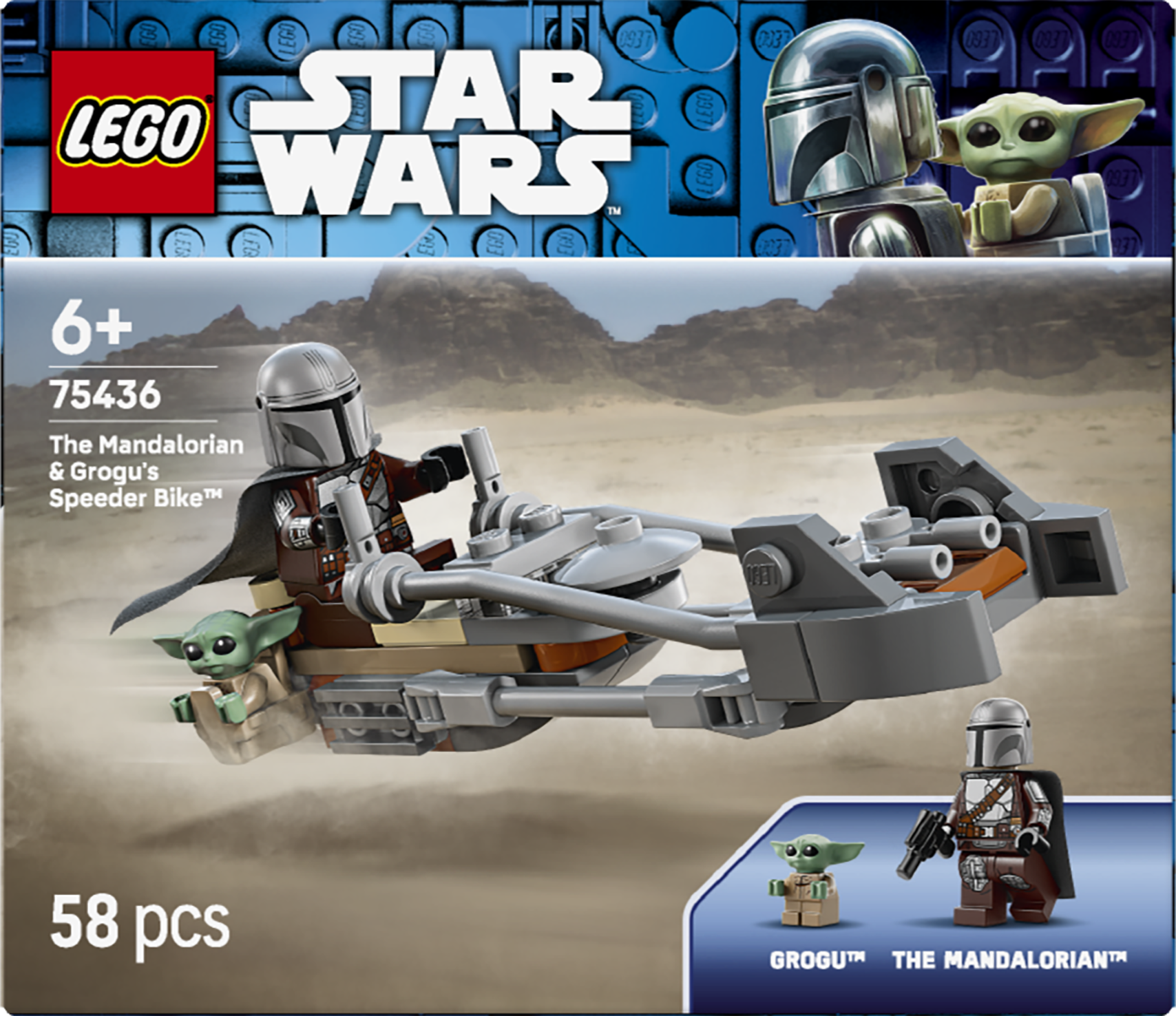Lego Star wars 75436 Mandalorian speeder