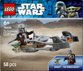 Lego Star wars 75436 Mandalorian &amp; Grogu’s Speeder Bike