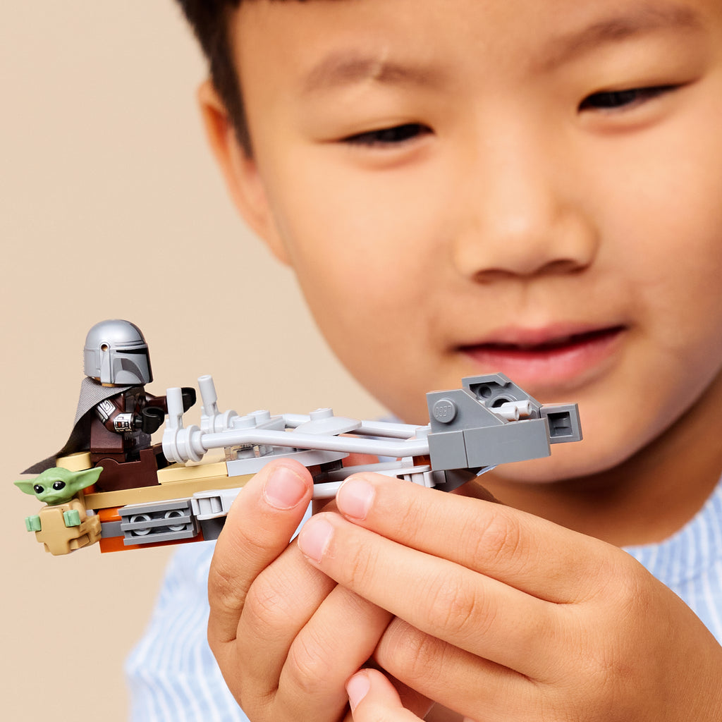 Lego Star wars 75436 Mandalorian &amp; Grogu’s Speeder Bike