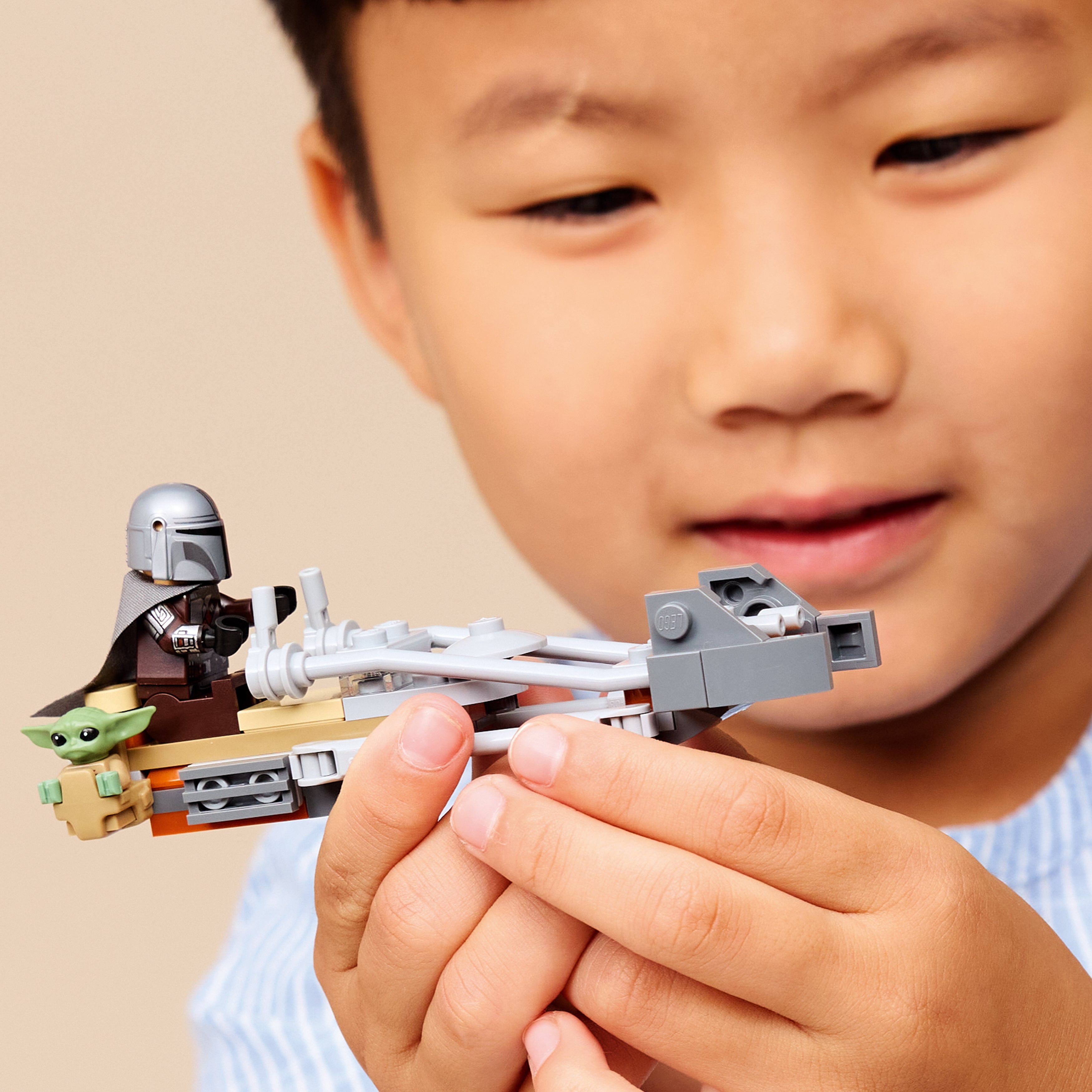 Lego Star wars 75436 Mandalorian &amp; Grogu’s Speeder Bike