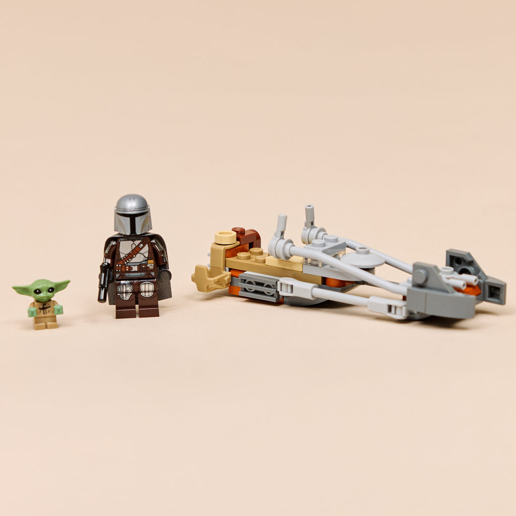 Lego Star wars 75436 Mandalorian &amp; Grogu’s Speeder Bike