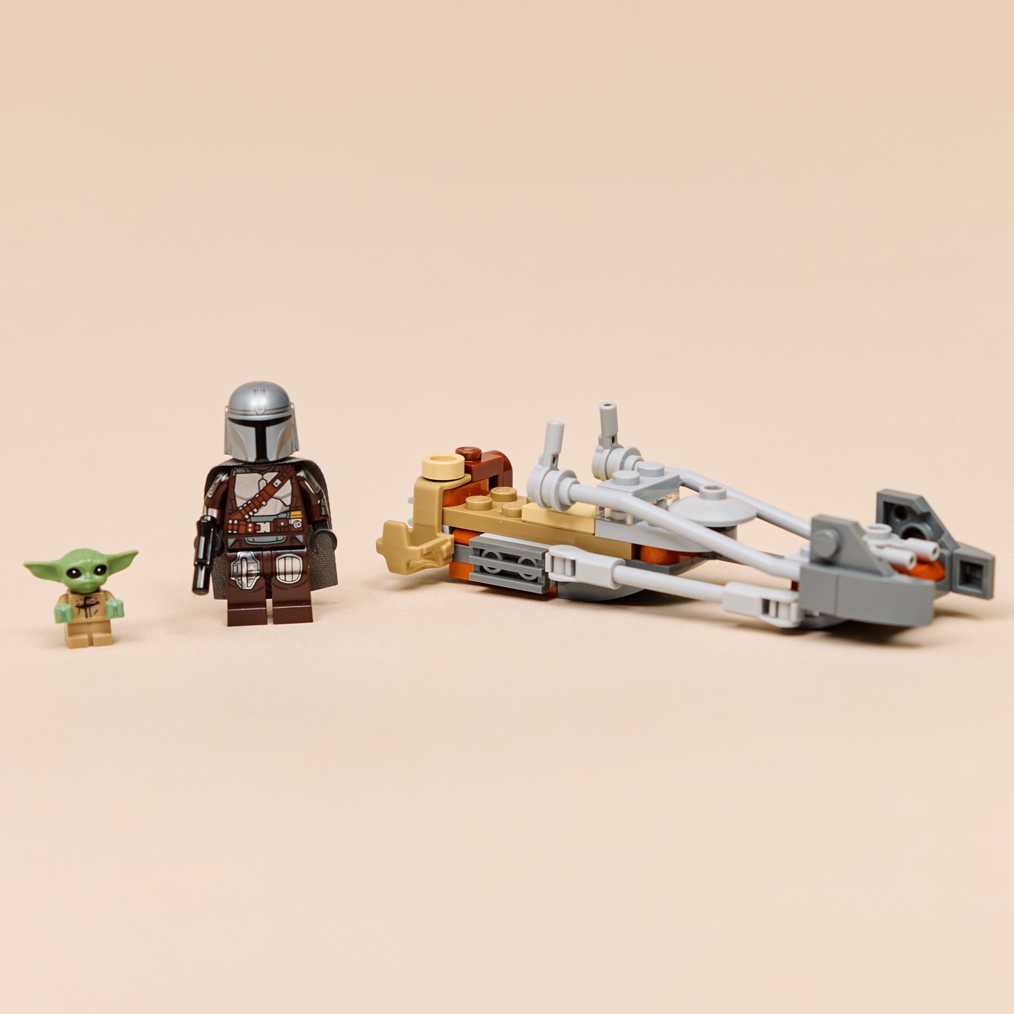 Lego Star wars 75436 Mandalorian &amp; Grogu’s Speeder Bike