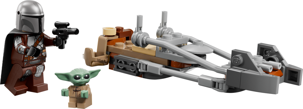 Lego Star wars 75436 Mandalorian speeder