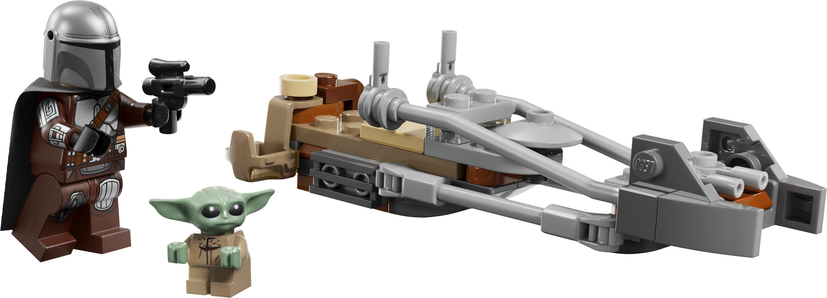 Lego Star wars 75436 Mandalorian &amp; Grogu’s Speeder Bike