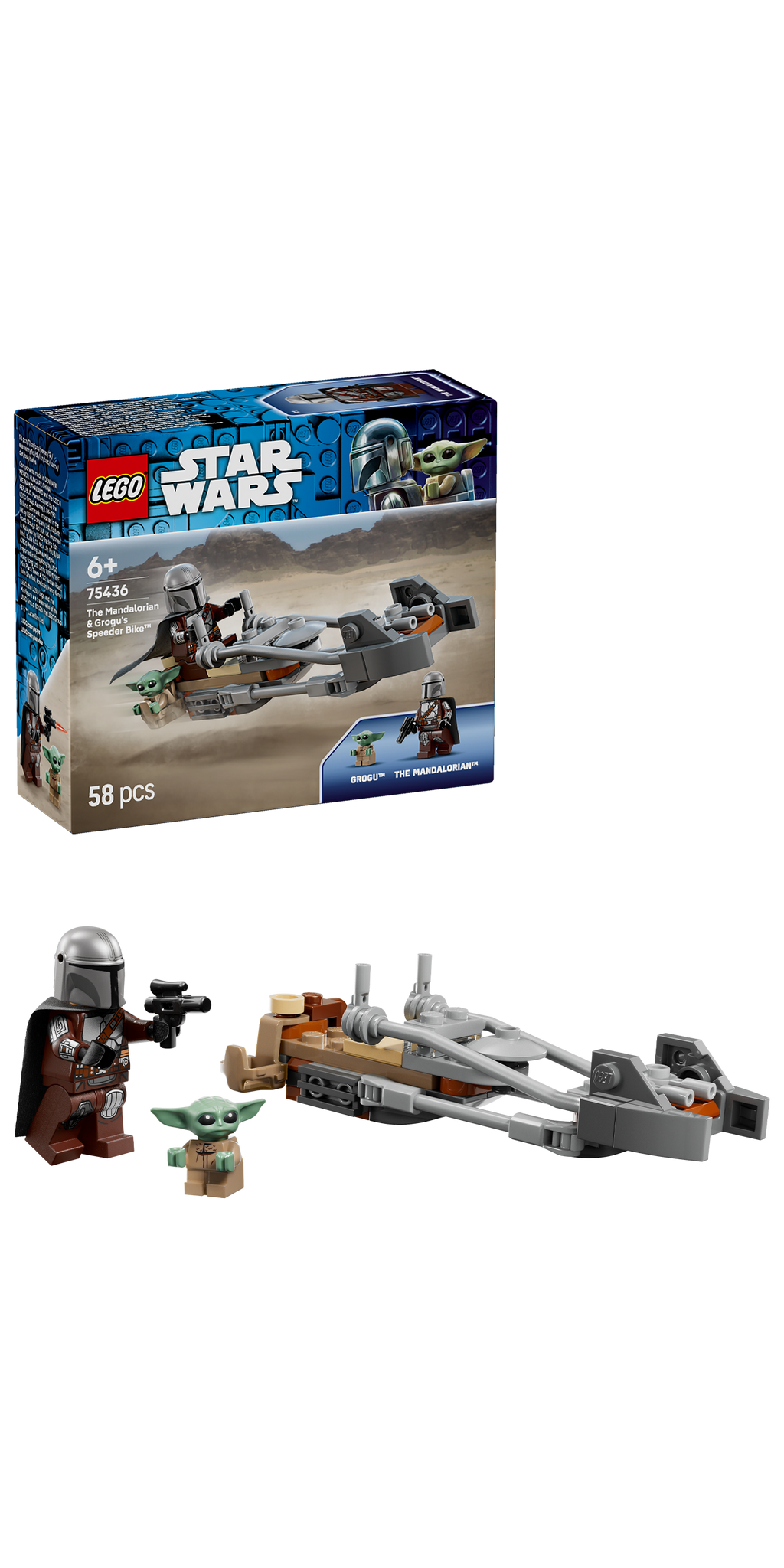 Lego Star wars 75436 Mandalorian speeder