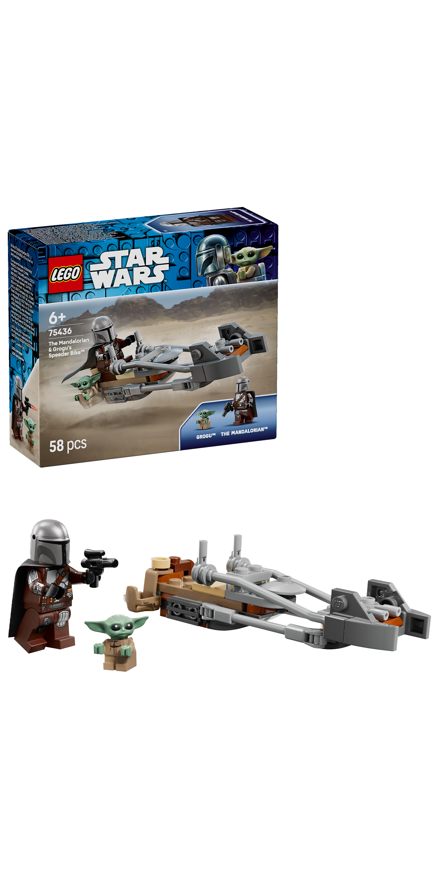 Lego Star wars 75436 Mandalorian speeder
