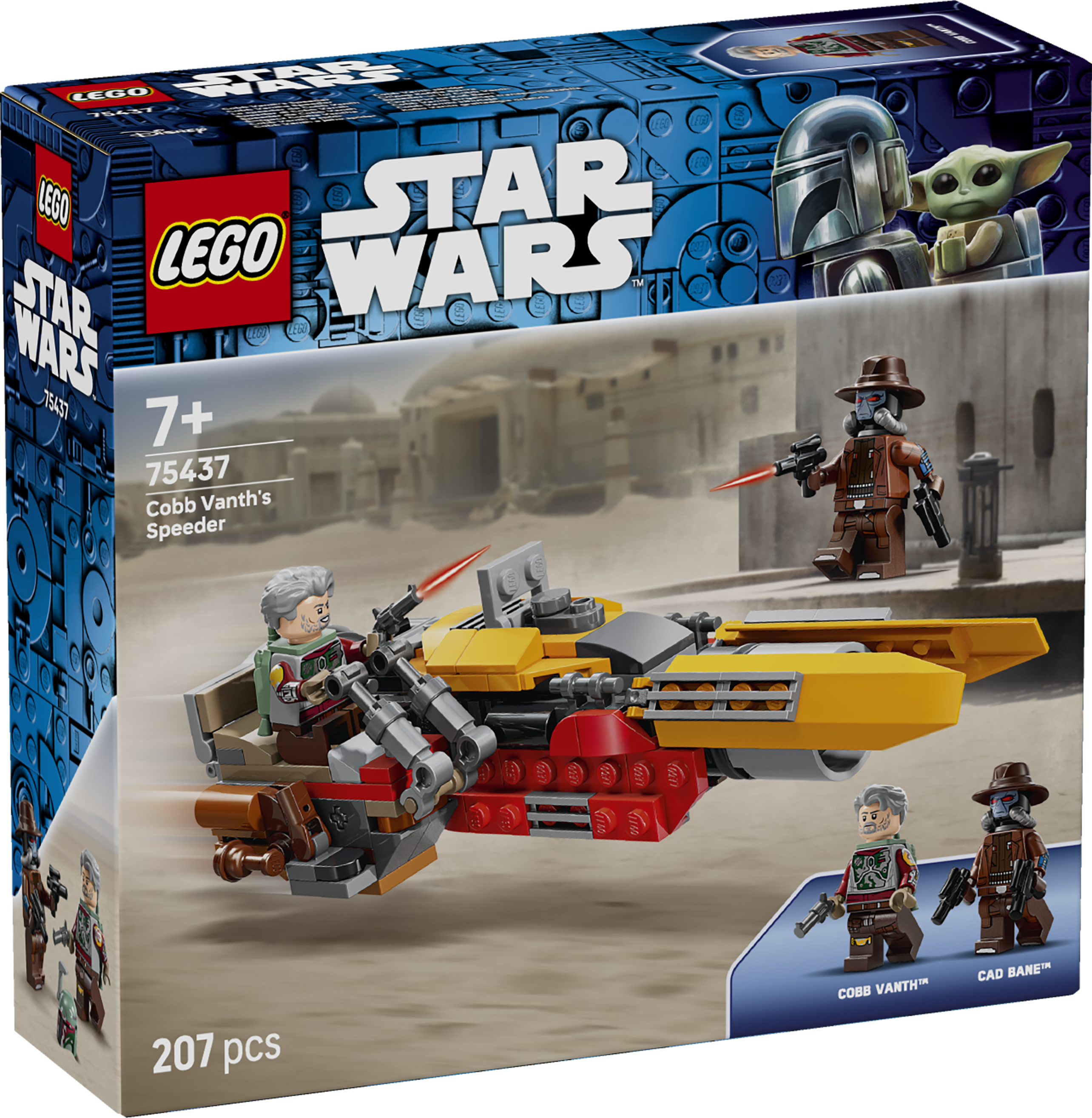 Lego Star wars 75437 Cobb Vanth’s awesome speeder
