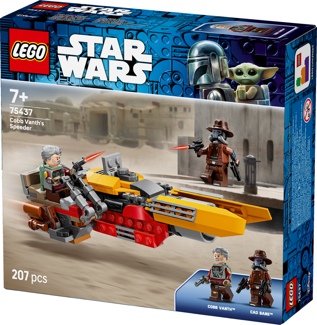 Lego Star wars 75437 Cobb Vanth’s awesome speeder