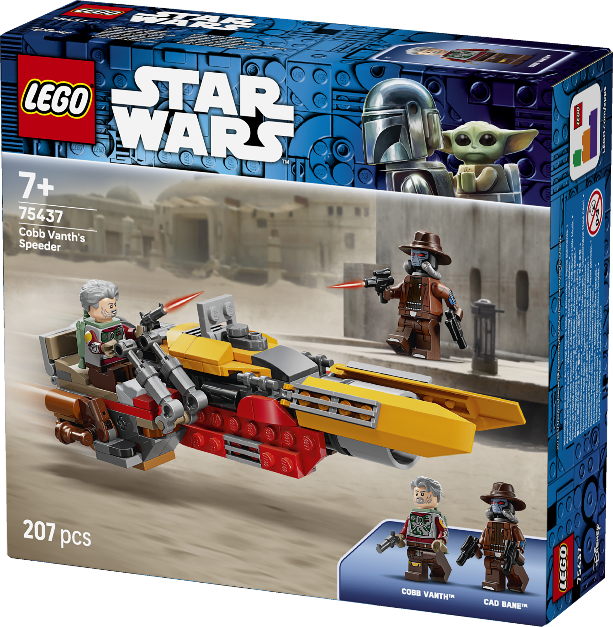 Lego Star wars 75437 Cobb Vanth’s awesome speeder