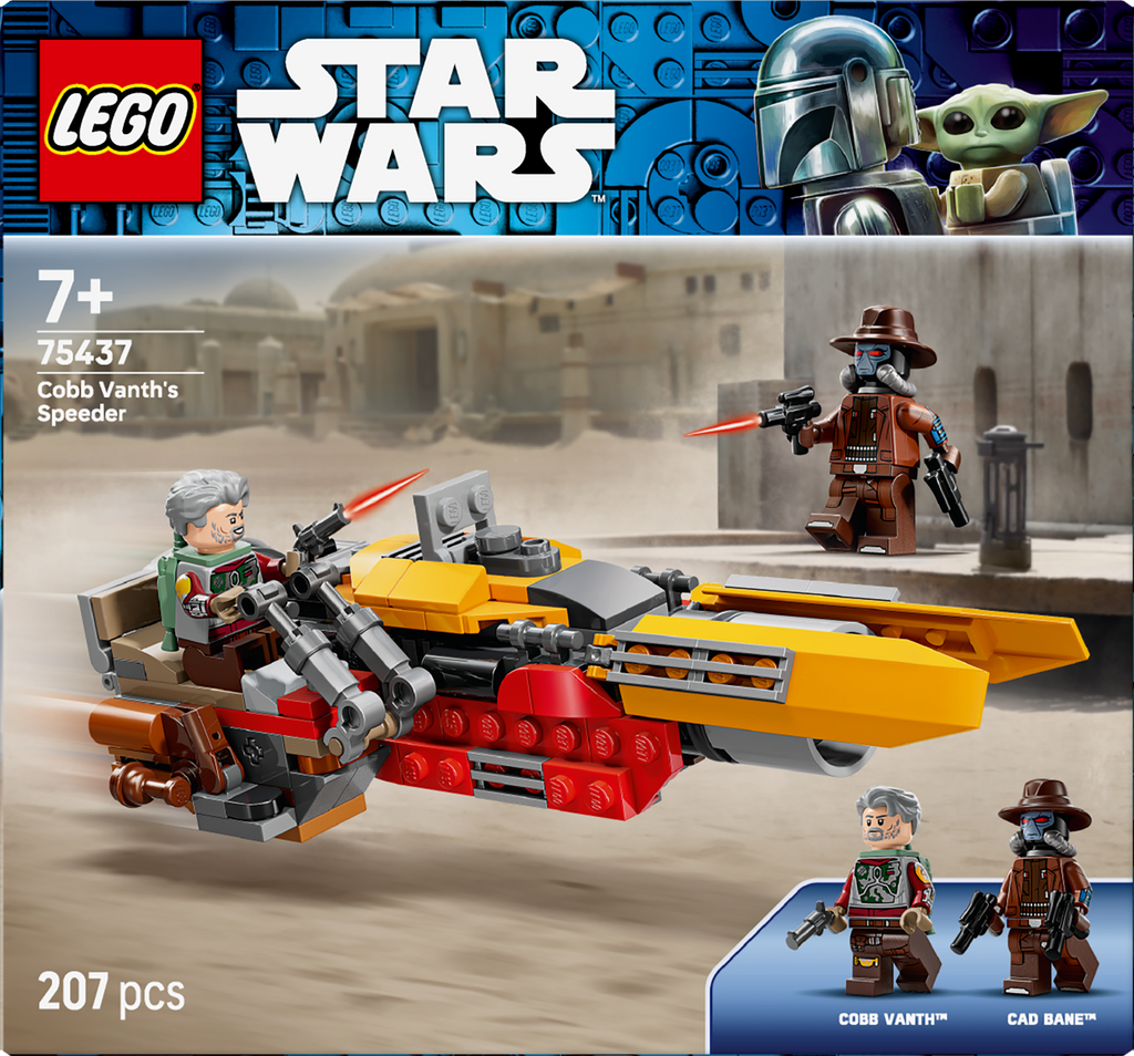 Lego Star wars 75437 Cobb Vanth’s awesome speeder