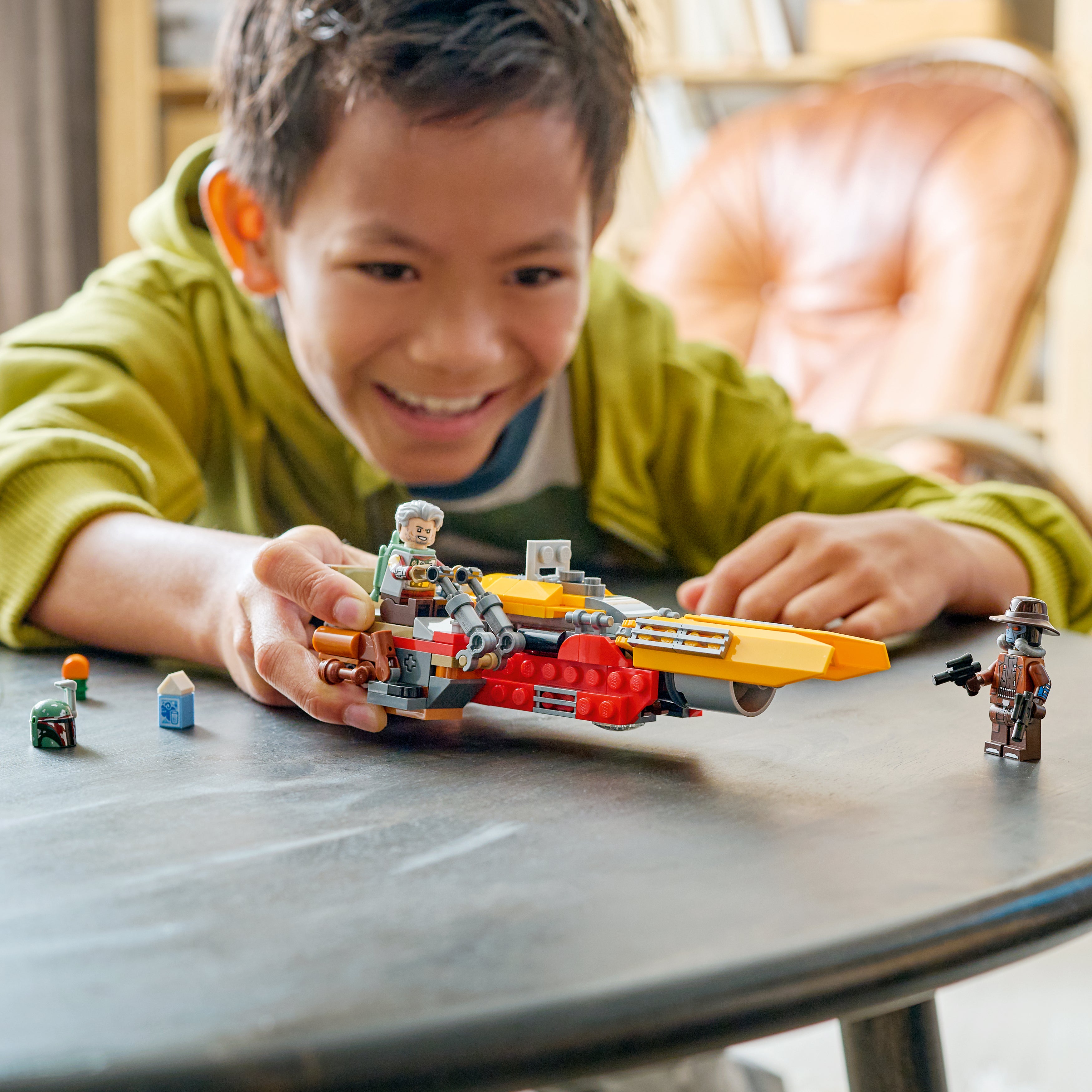 Lego Star wars 75437 Cobb Vanth’s awesome speeder