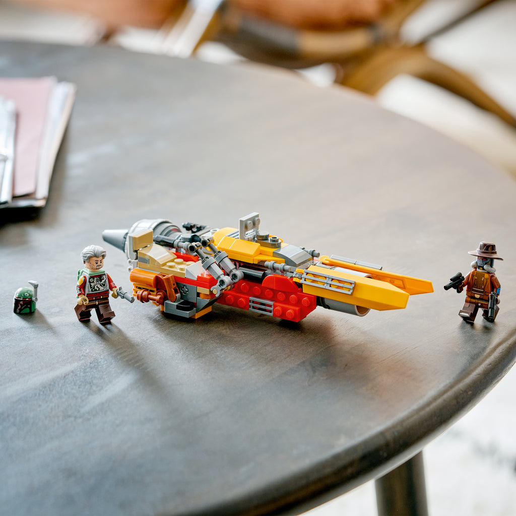 Lego Star wars 75437 Cobb Vanth’s awesome speeder
