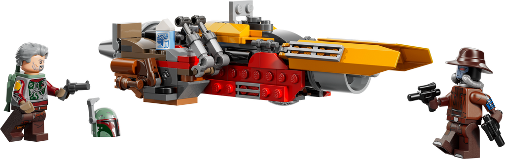 Lego Star wars 75437 Cobb Vanth’s awesome speeder