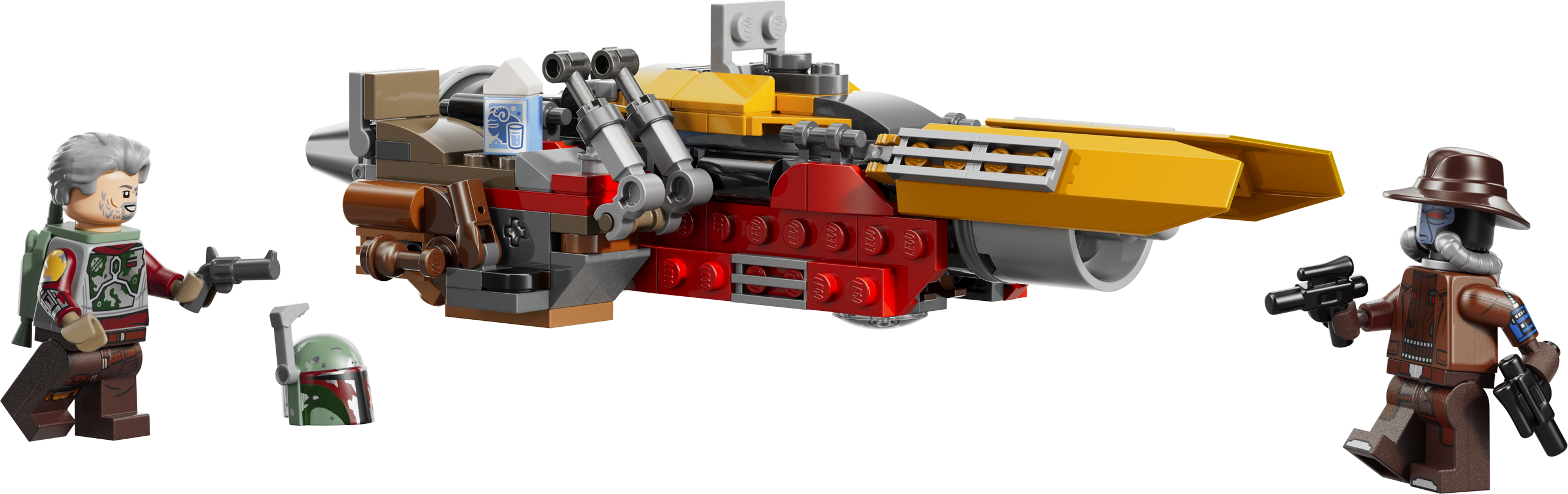 Lego Star wars 75437 Cobb Vanth’s awesome speeder