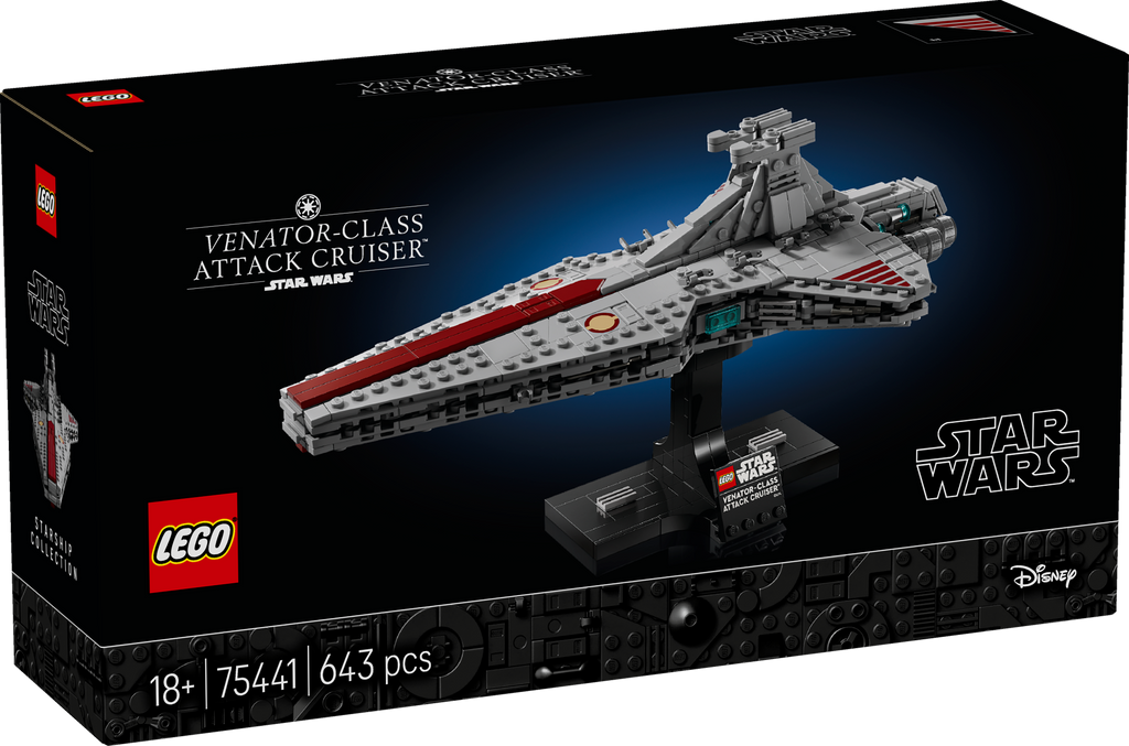 Lego Star wars 75441 Venator Class Attack Cruiser