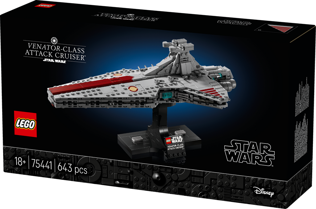 Lego Star wars 75441 Venator Class Attack Cruiser