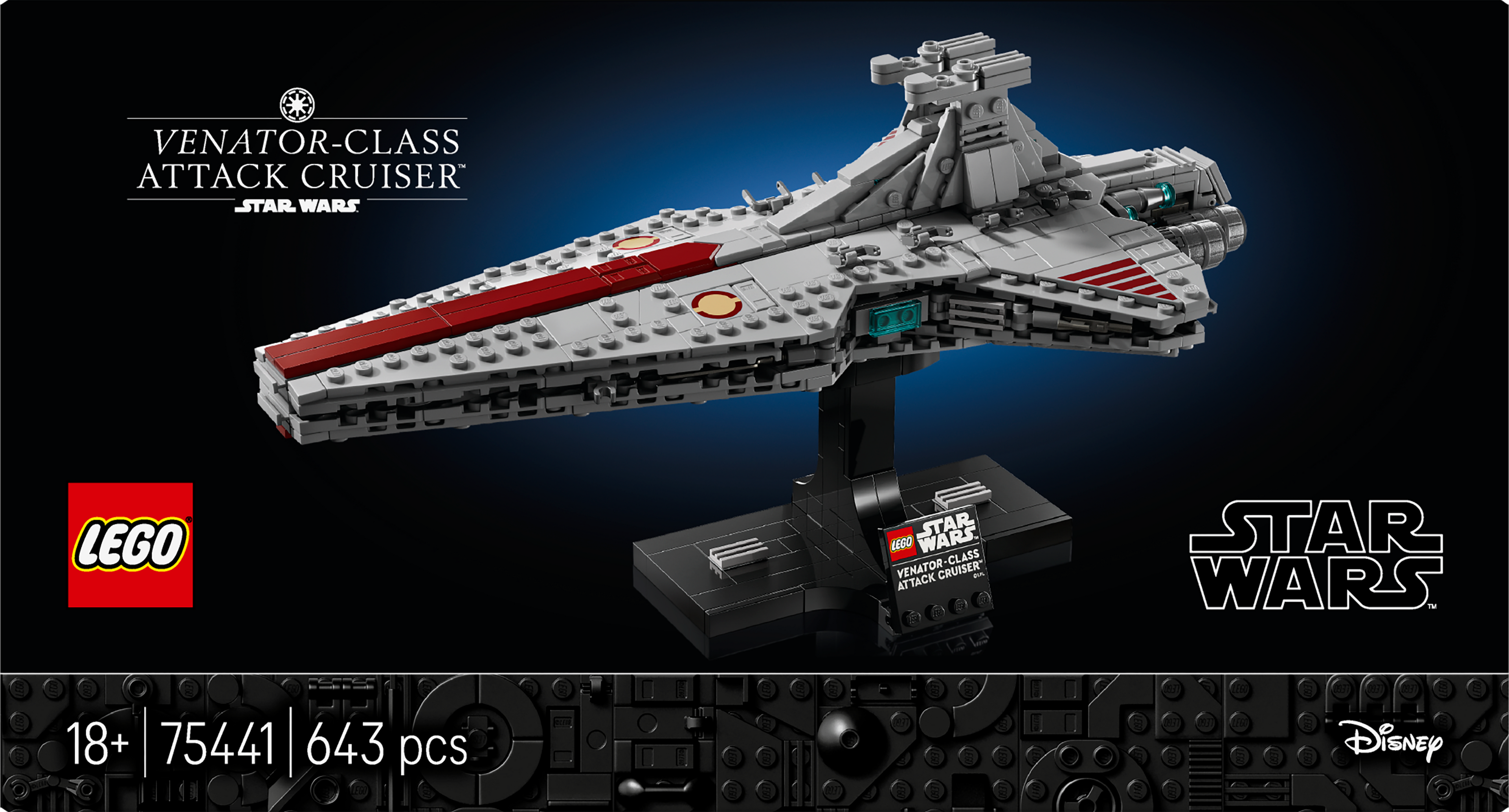 Lego Star wars 75441 Venator Class Attack Cruiser