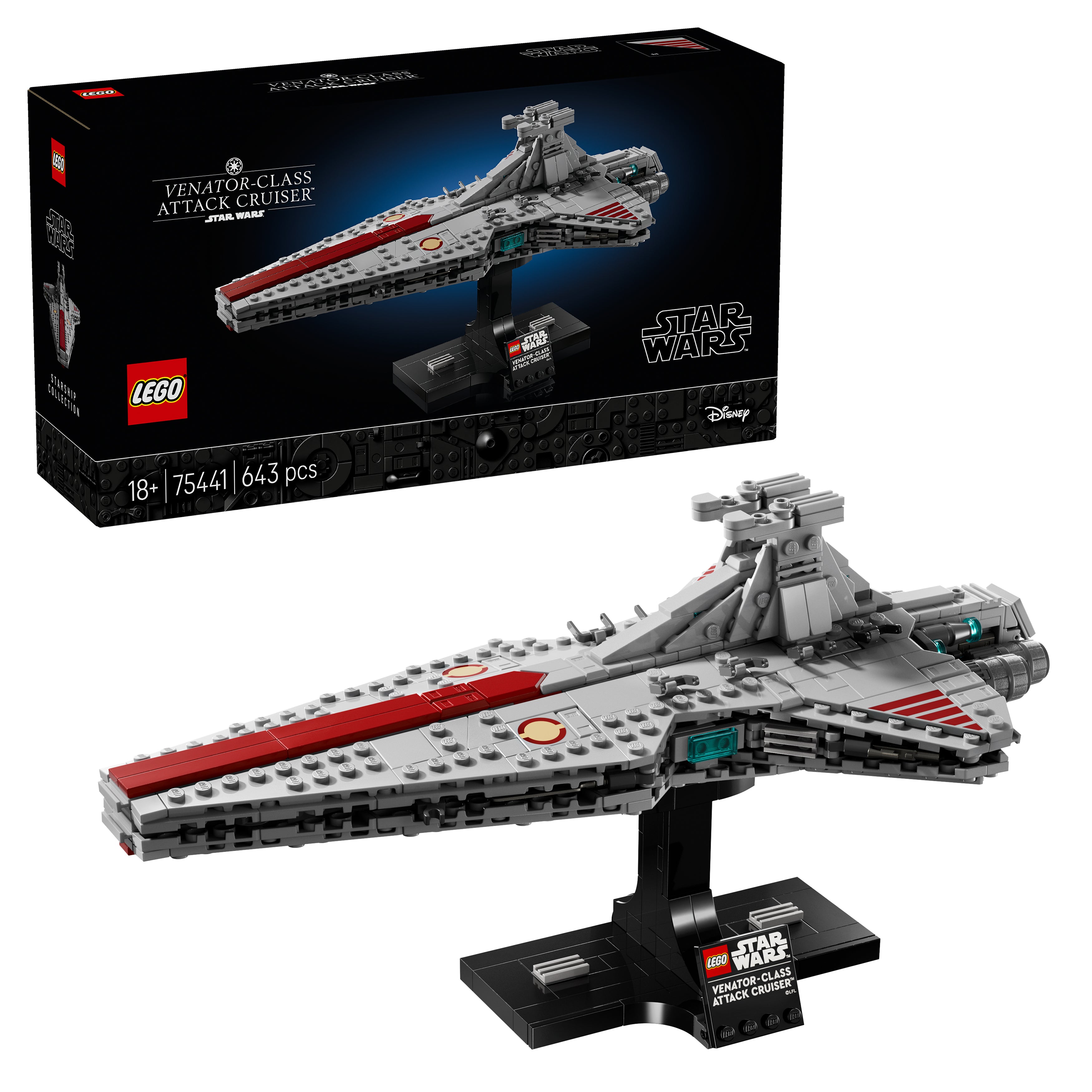 Lego Star wars 75441 Venator Class Attack Cruiser