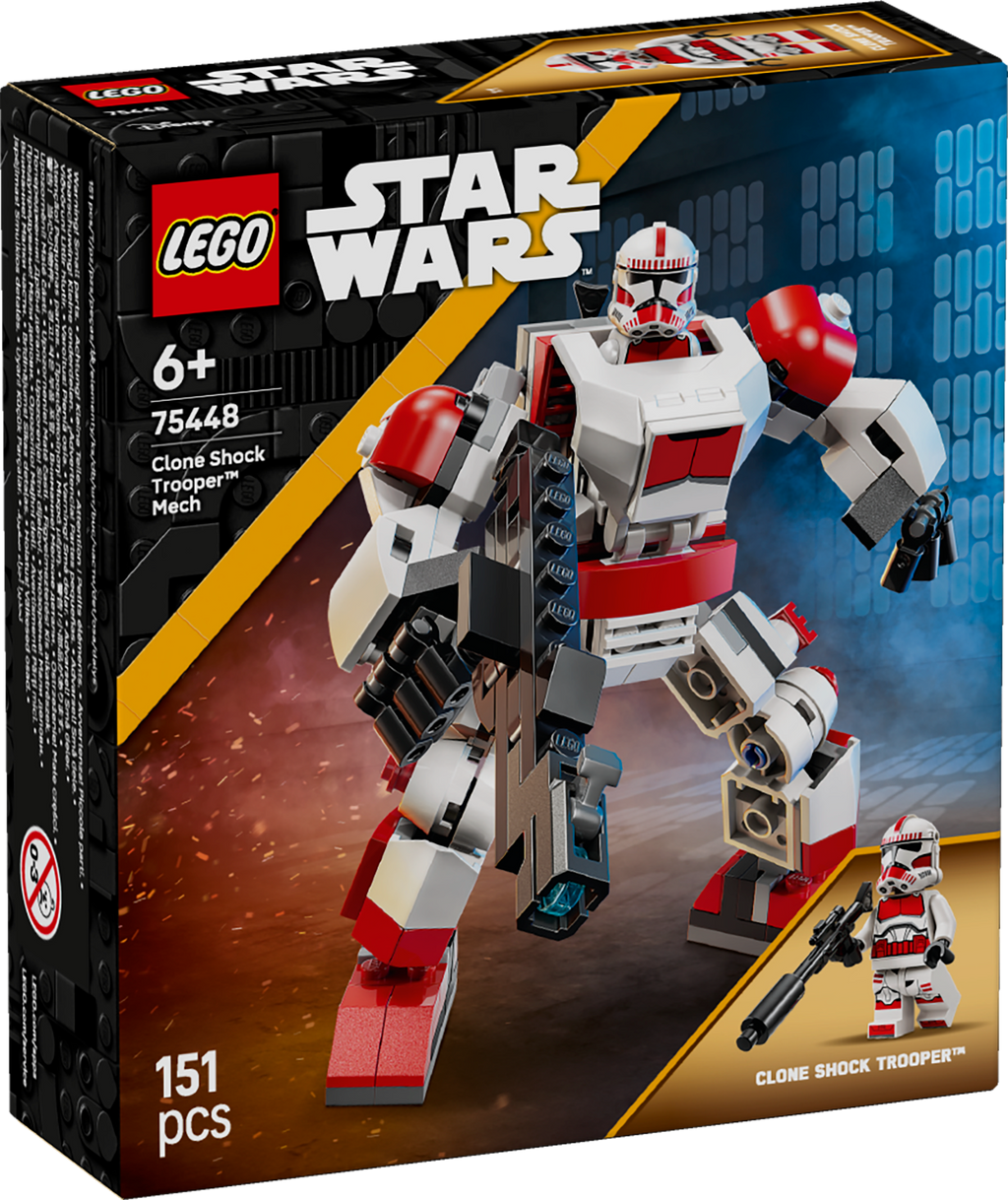 Lego Star wars 75448 Clone shock Trouper mech
