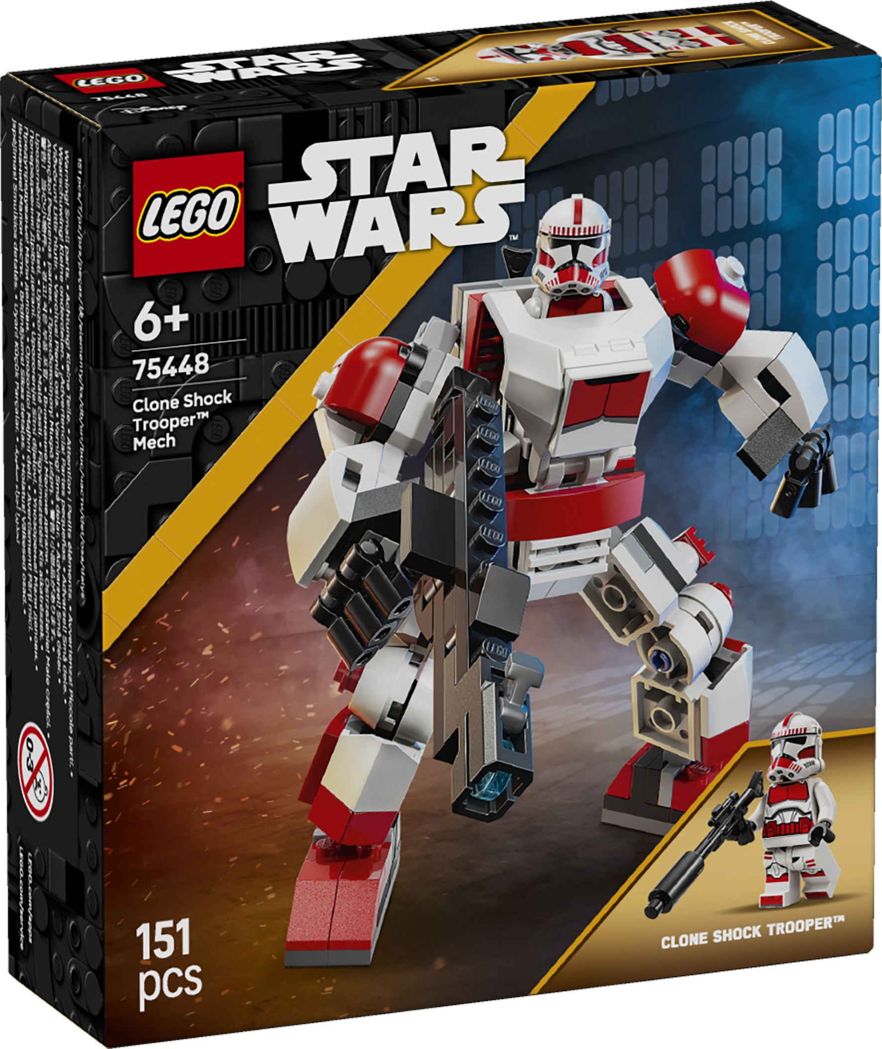 Lego Star wars 75448 Clone shock Trouper mech