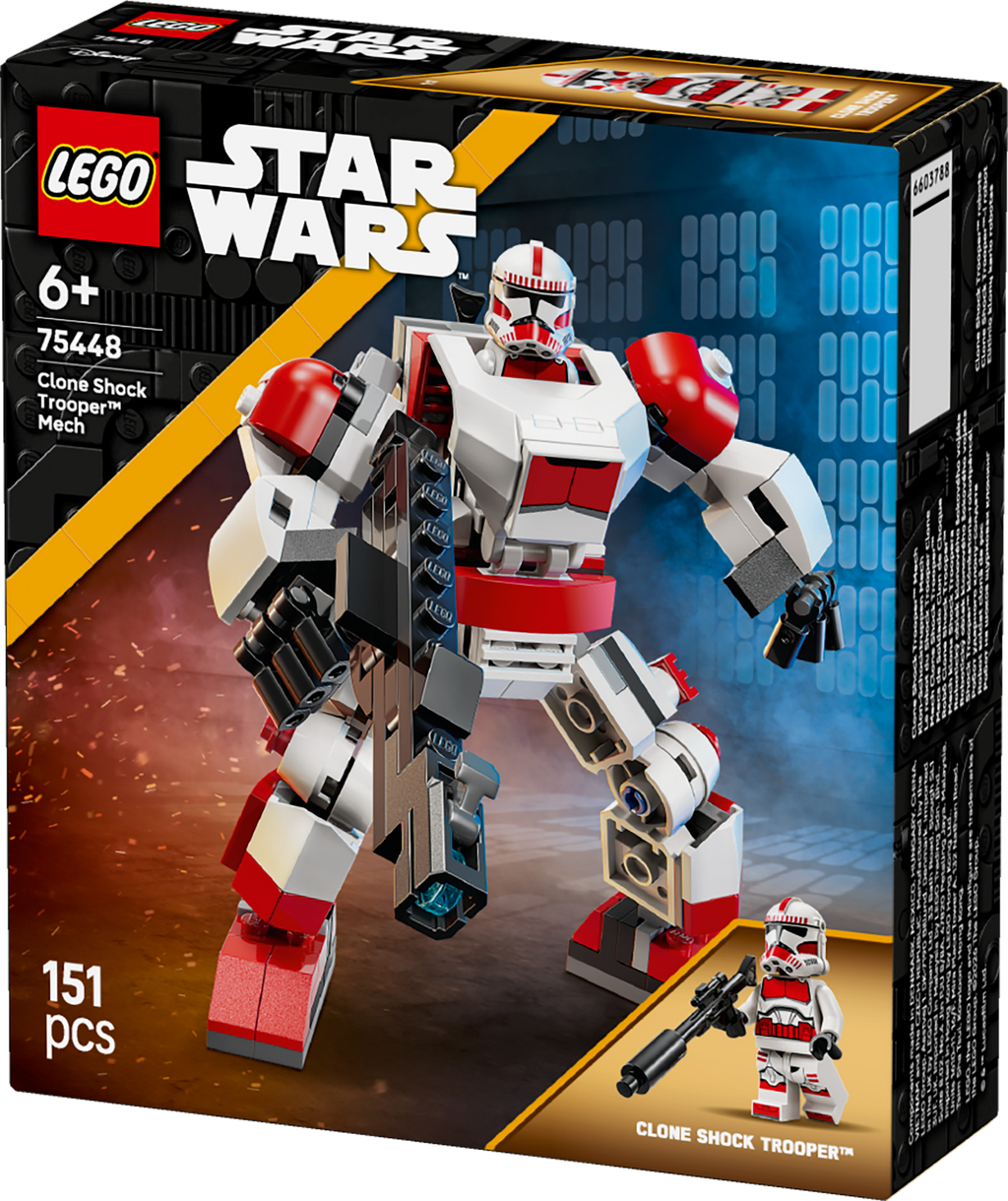 Lego Star wars 75448 Clone shock Trouper mech