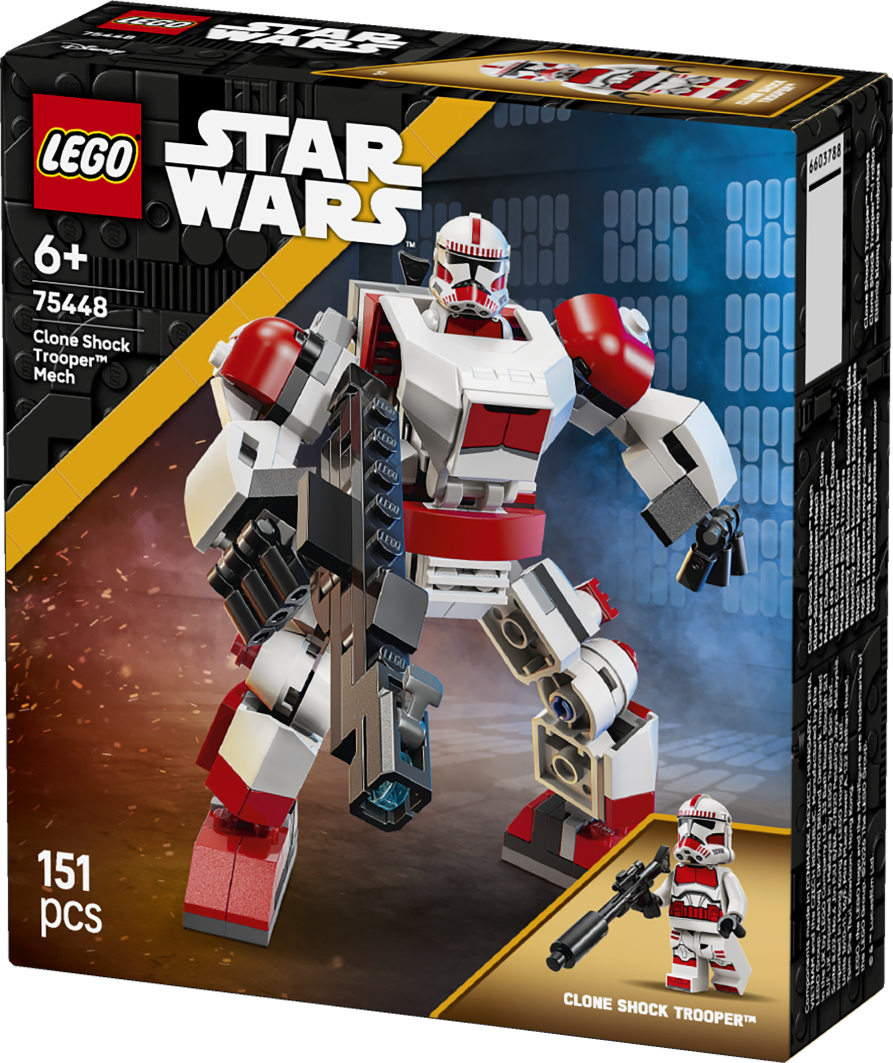 Lego Star wars 75448 Clone shock Trouper mech
