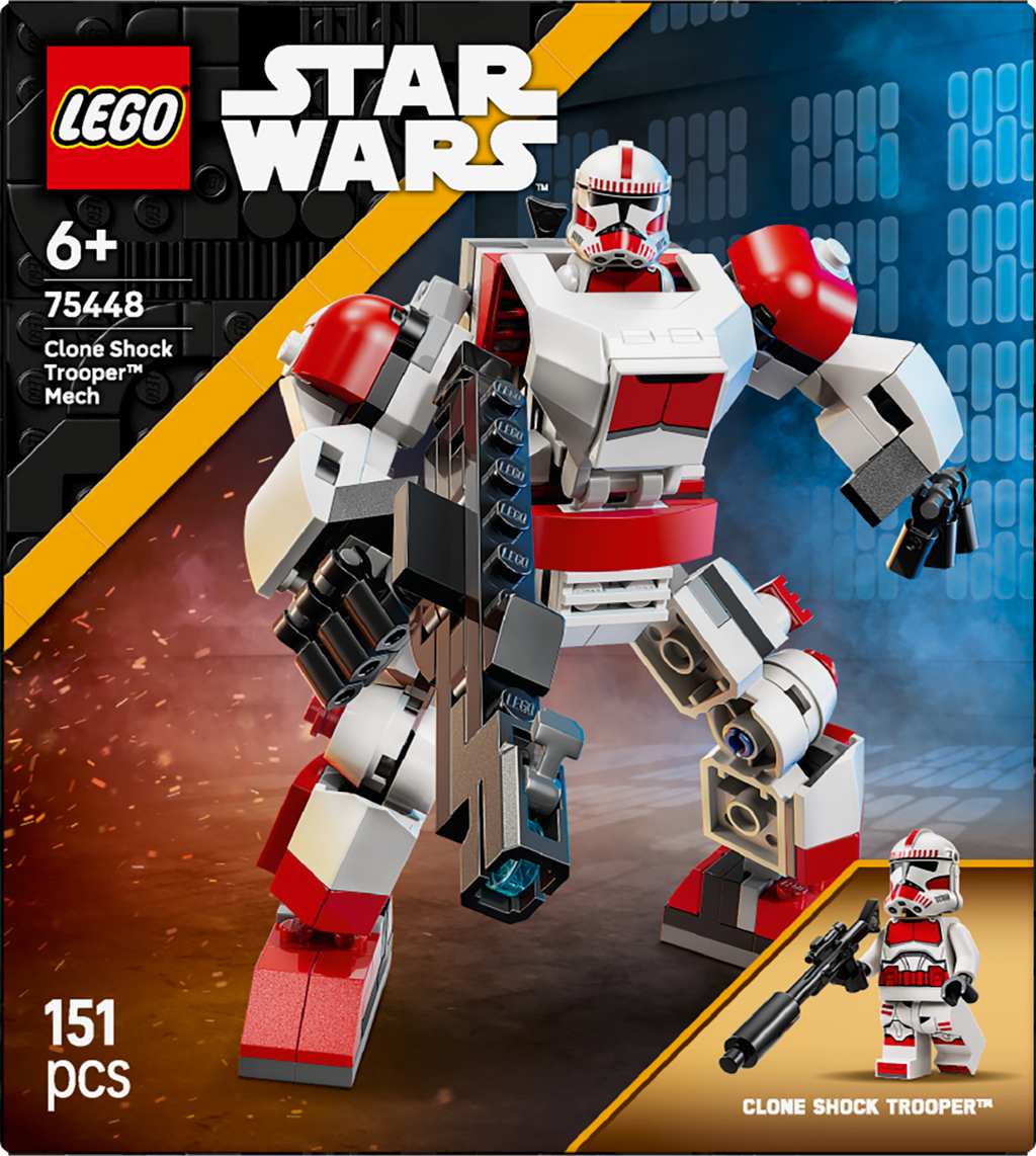 Lego Star wars 75448 Clone shock Trouper mech