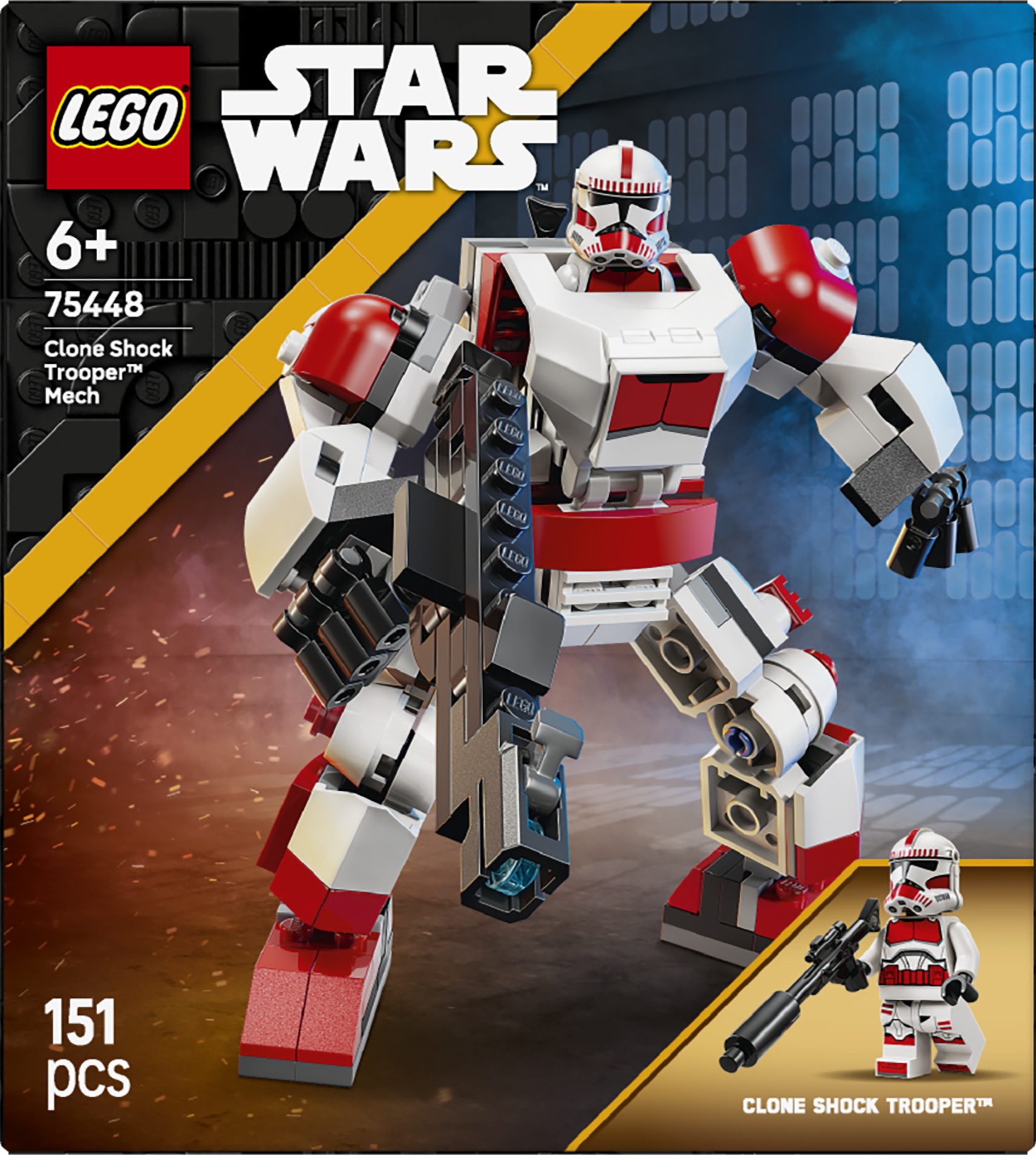 Lego Star wars 75448 Clone shock Trouper mech