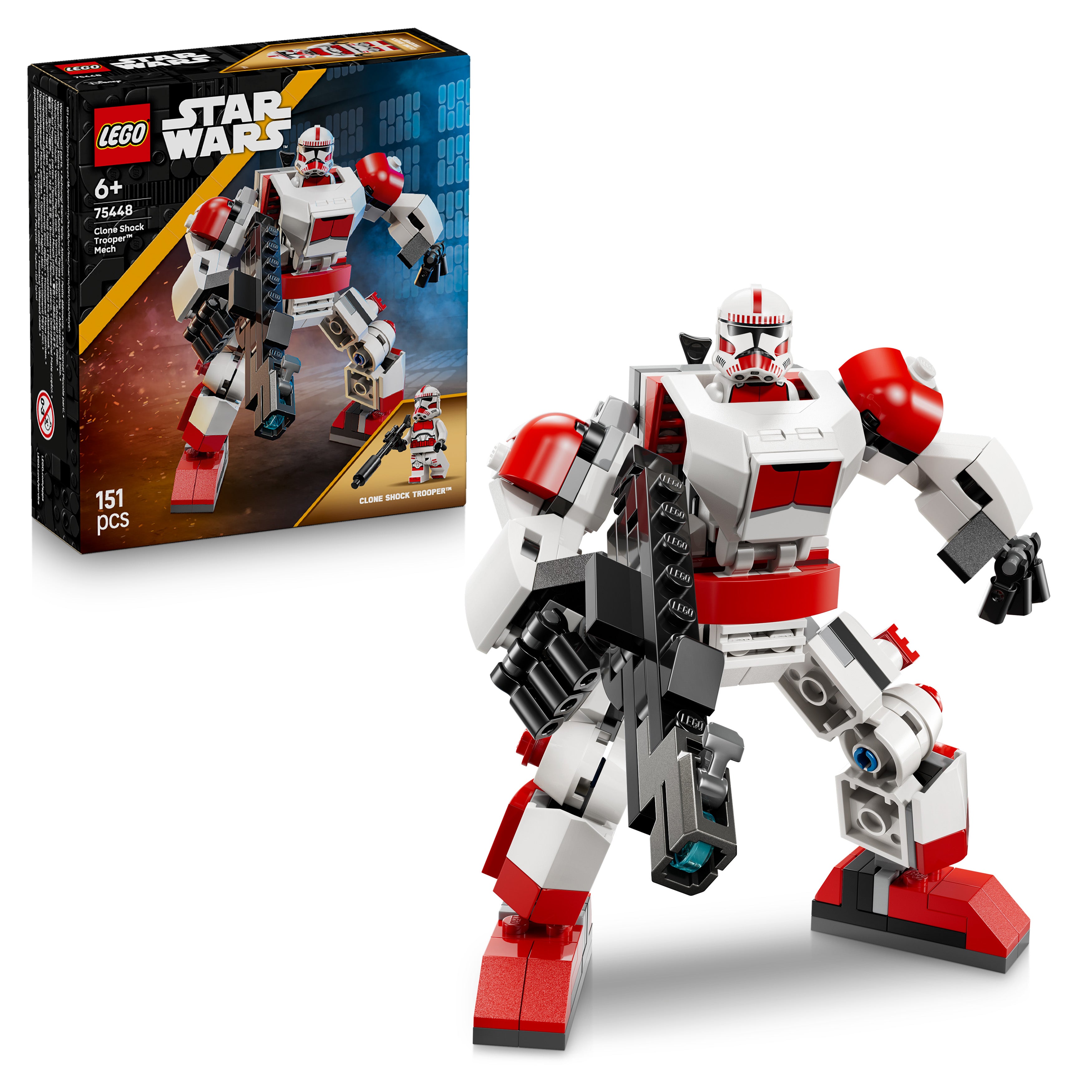 Lego Star wars 75448 Clone shock Trouper mech