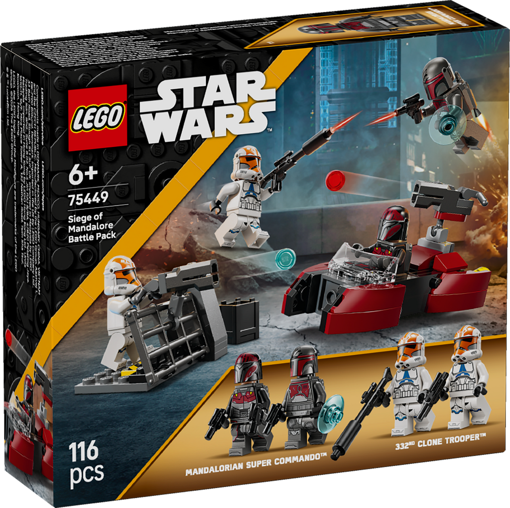 Lego Star wars 75449 Siege of Mandalore Battle Pack