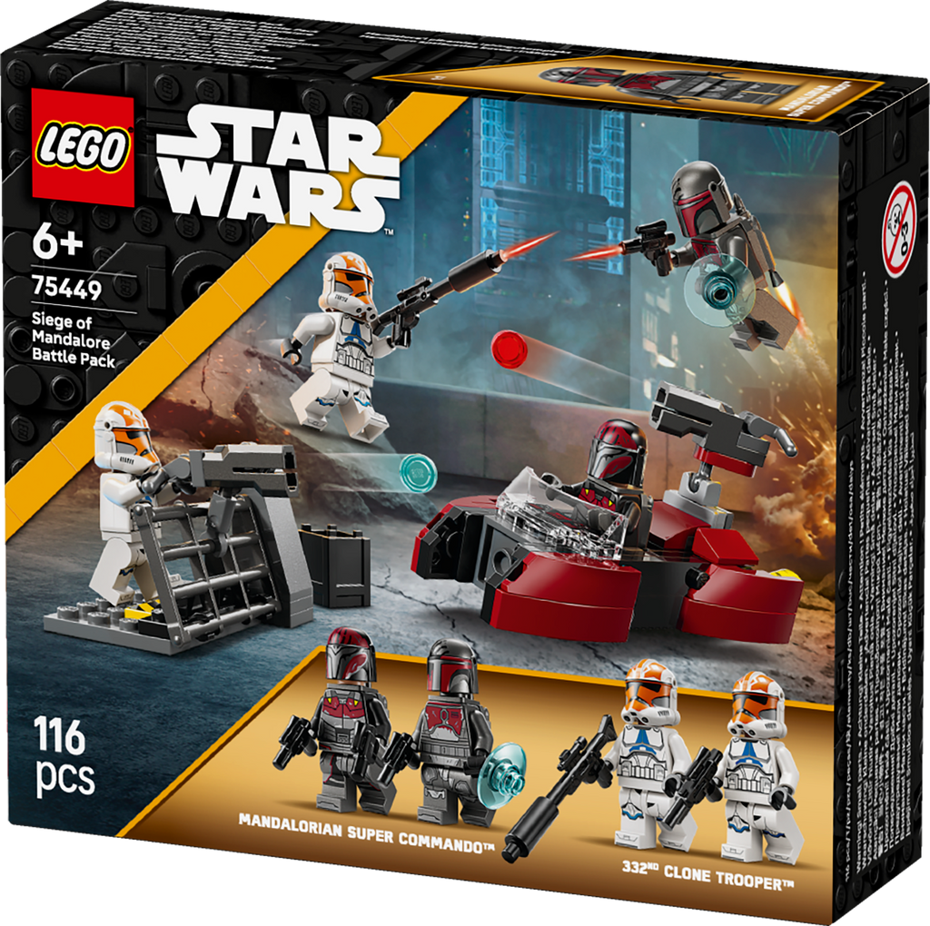 Lego Star wars 75449 Siege of Mandalore Battle Pack