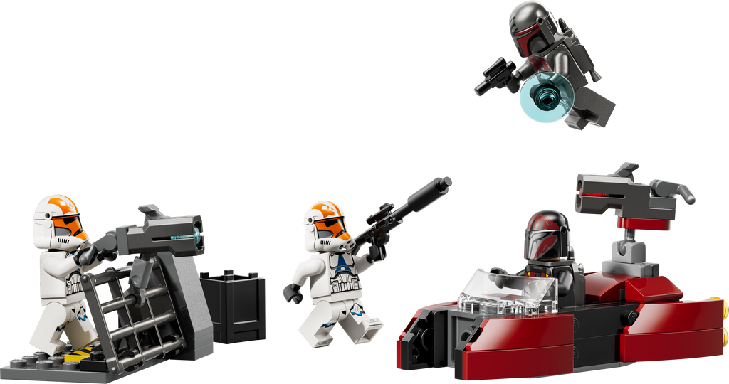 Lego Star wars 75449 Siege of Mandalore Battle Pack