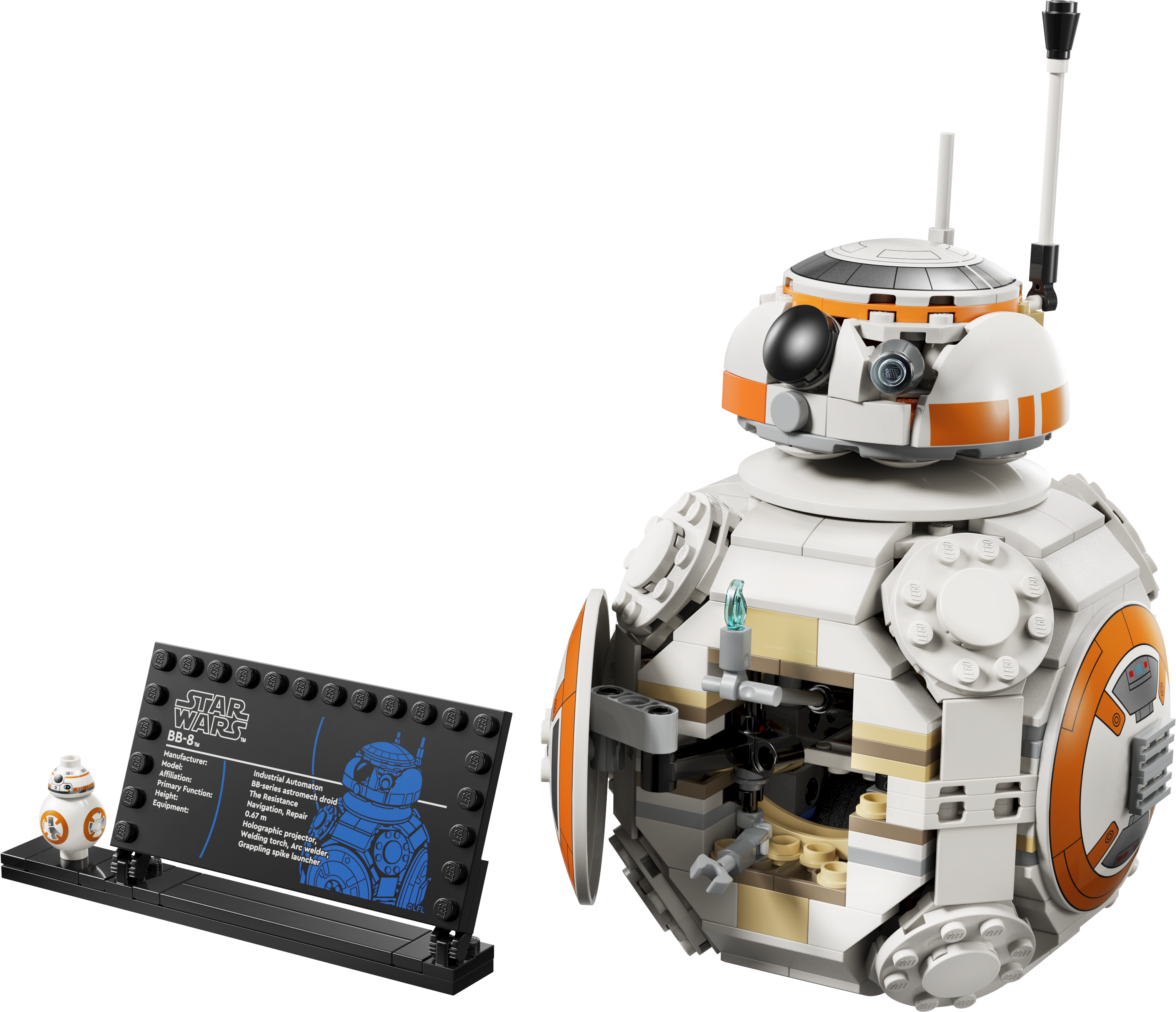 Lego Star wars 75452 BB-8