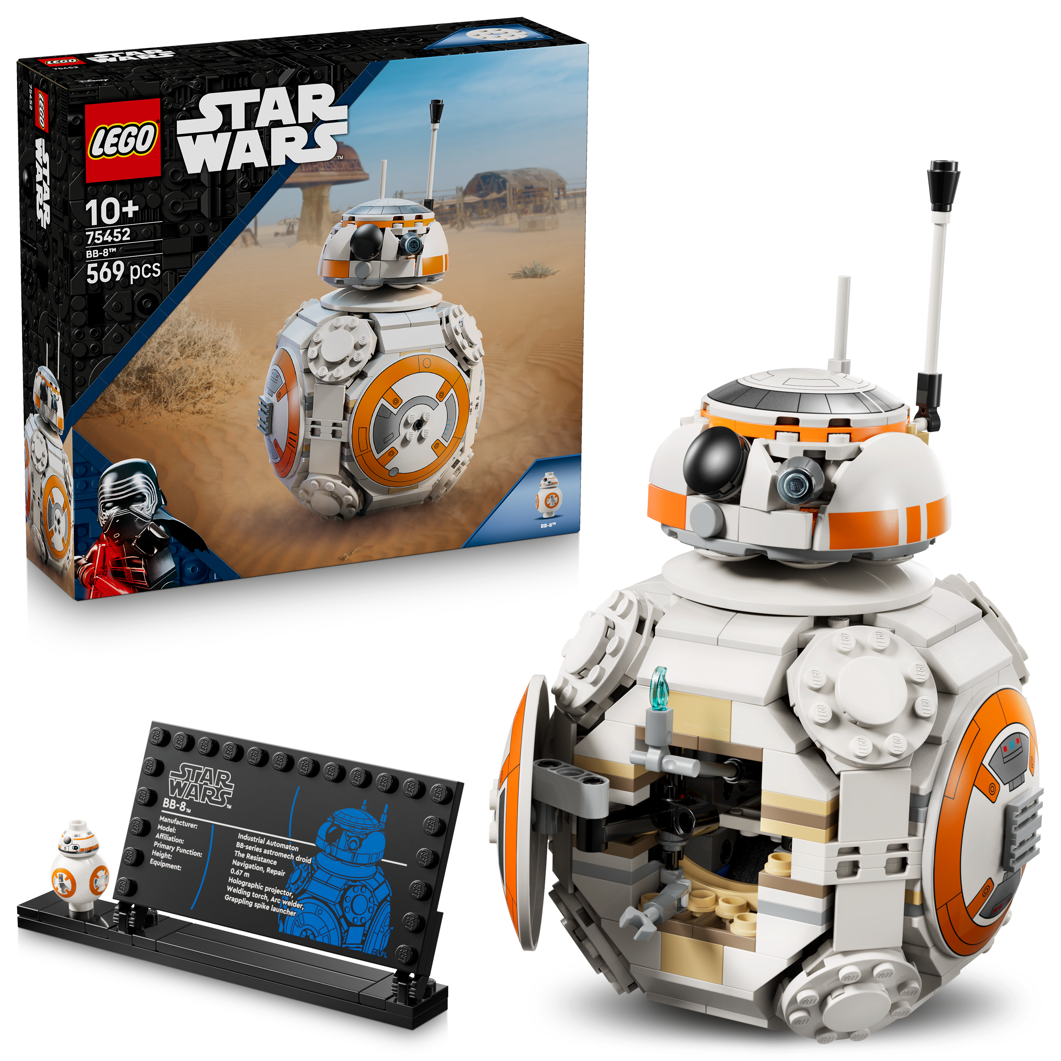 Lego Star wars 75452 BB-8