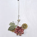 Floral Ornament 16X4X17