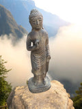 Stone standing Buddha 40 cm from Bali