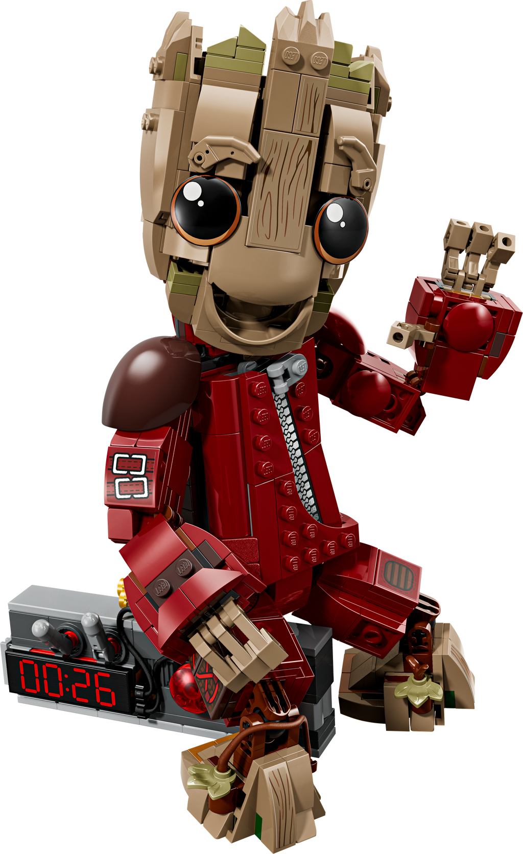 Lego Marvel Ravager suit Groot 76341