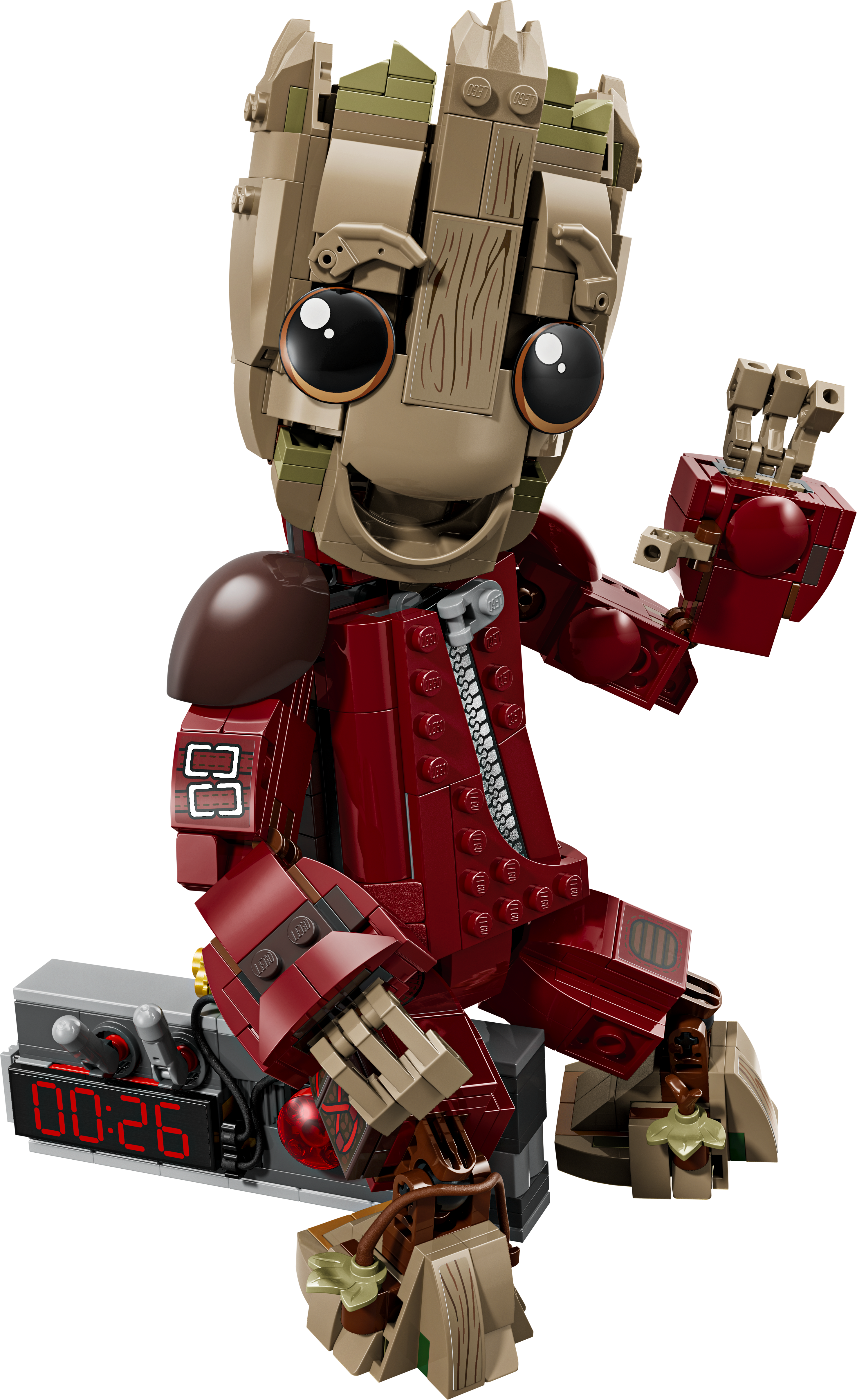 Lego Marvel Ravager suit Groot 76341