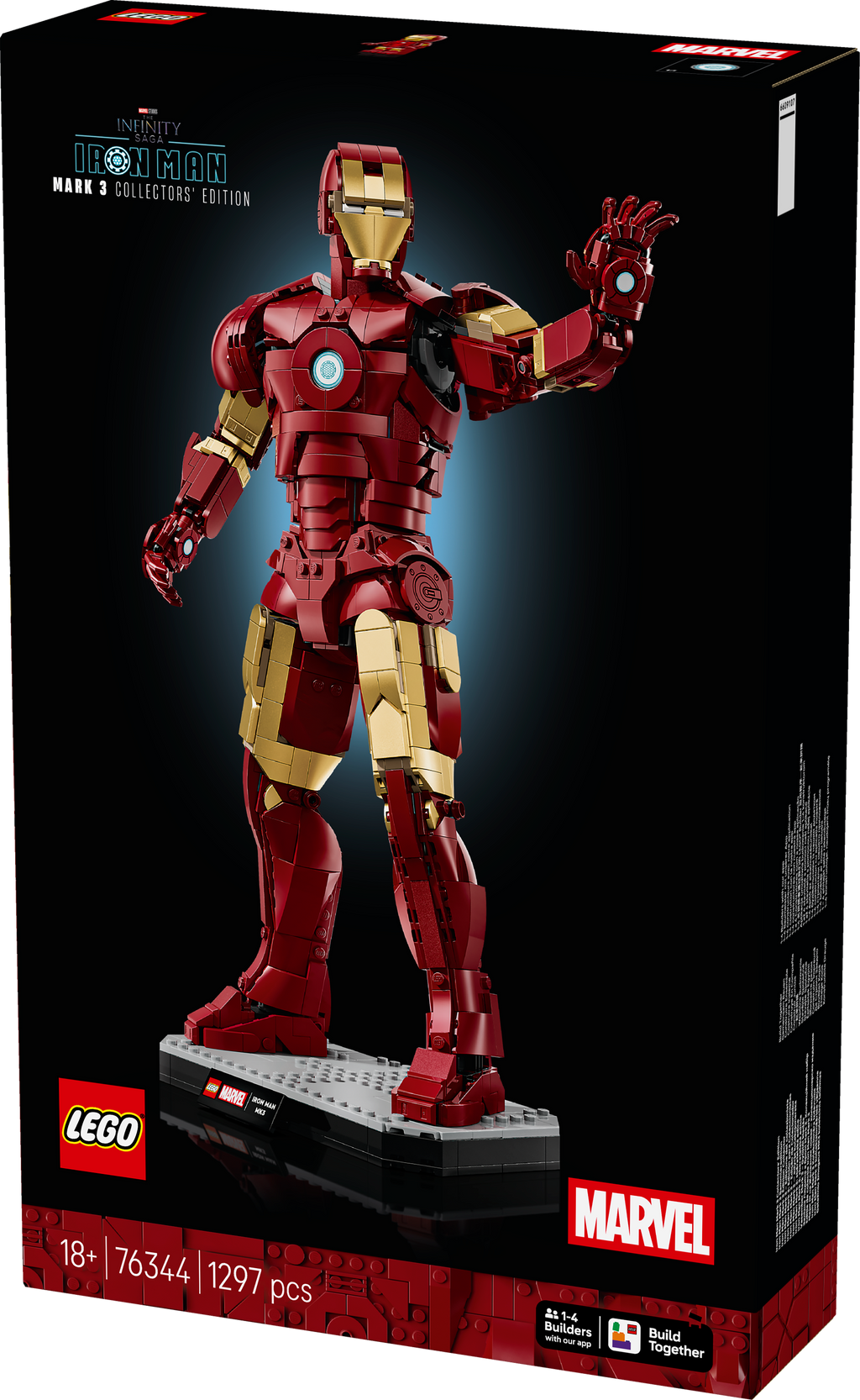 Lego Iron Man Mark 3 Collectors Edition 76344