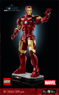 Lego Iron Man Mark 3 Collectors Edition 76344