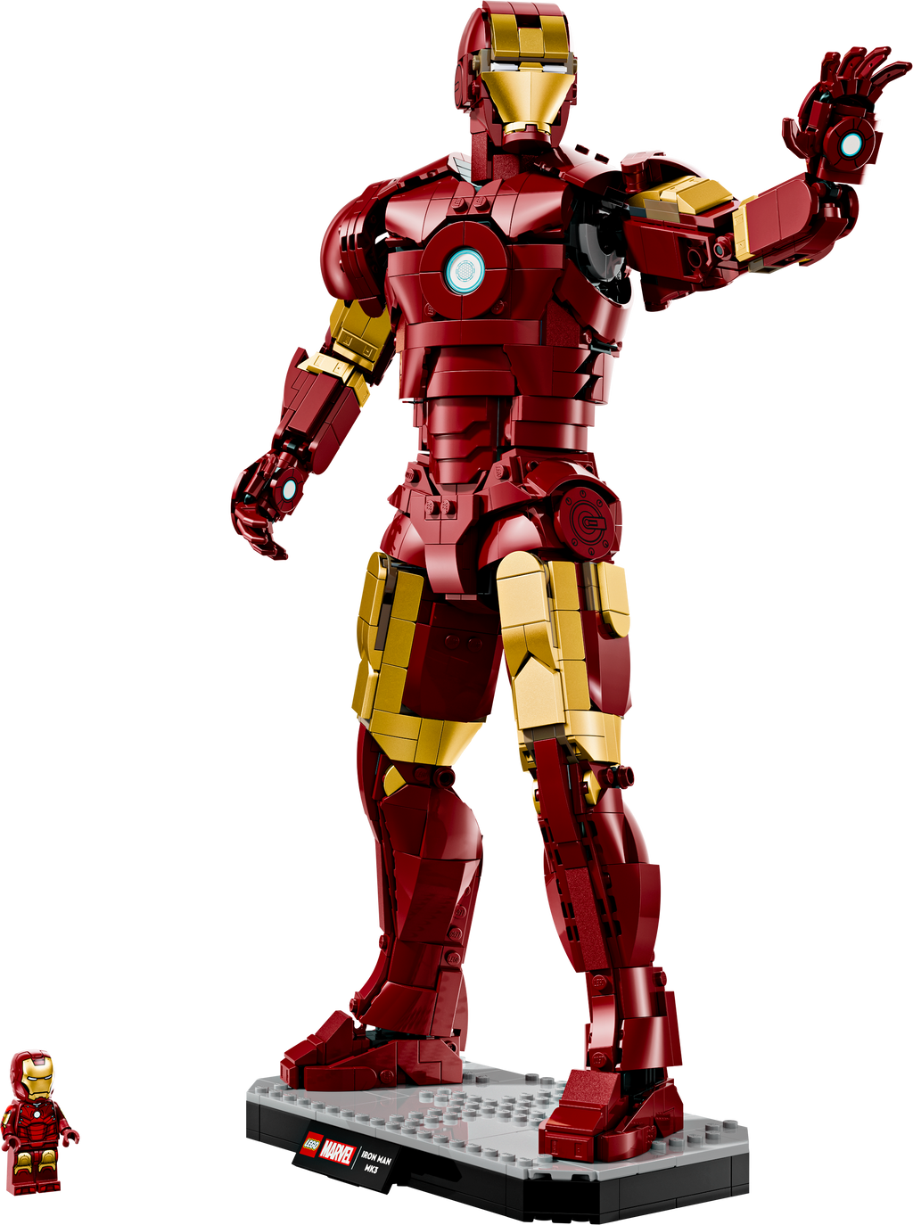 Lego Iron Man Mark 3 Collectors Edition 76344