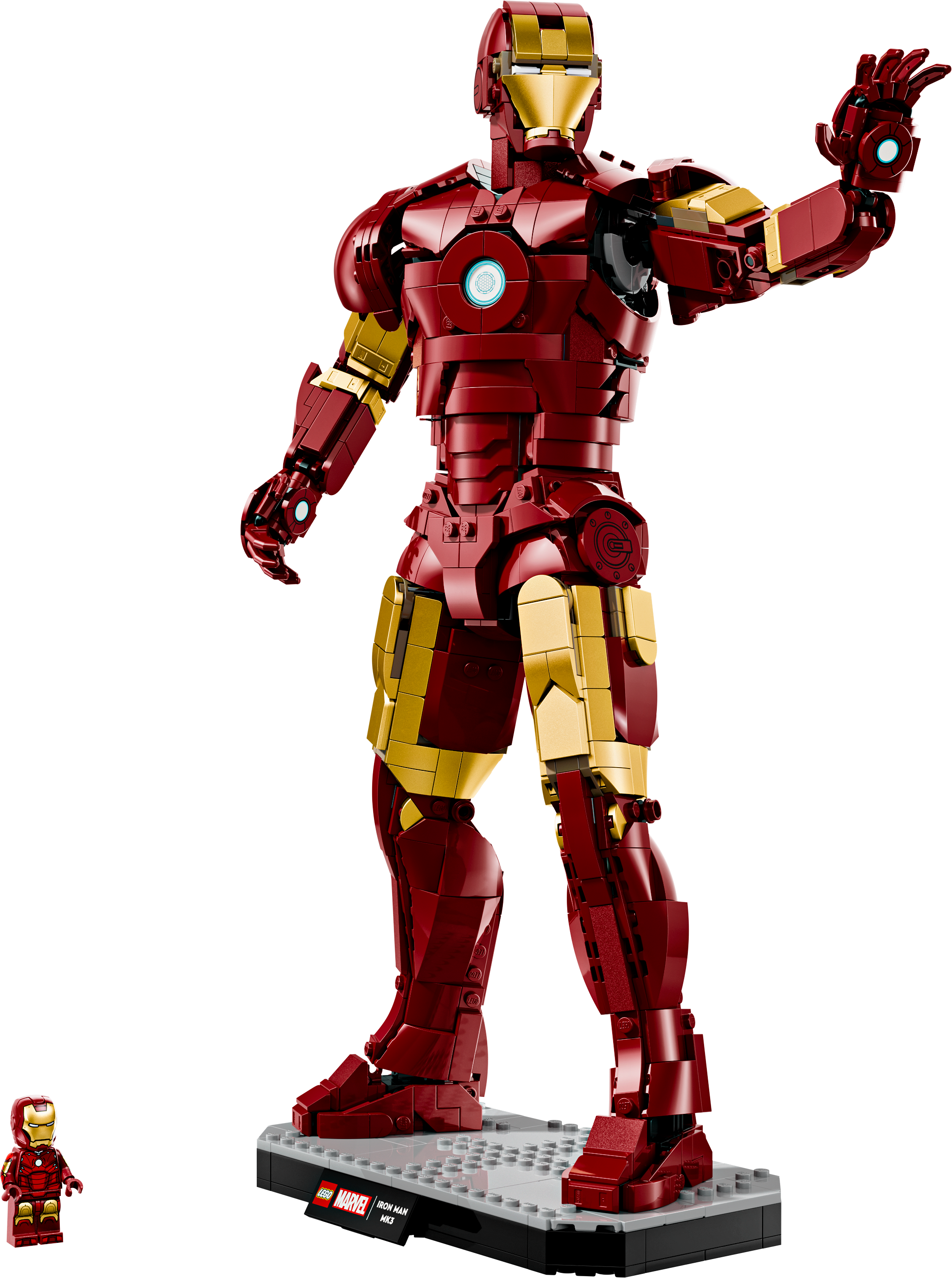 Lego Iron Man Mark 3 Collectors Edition 76344